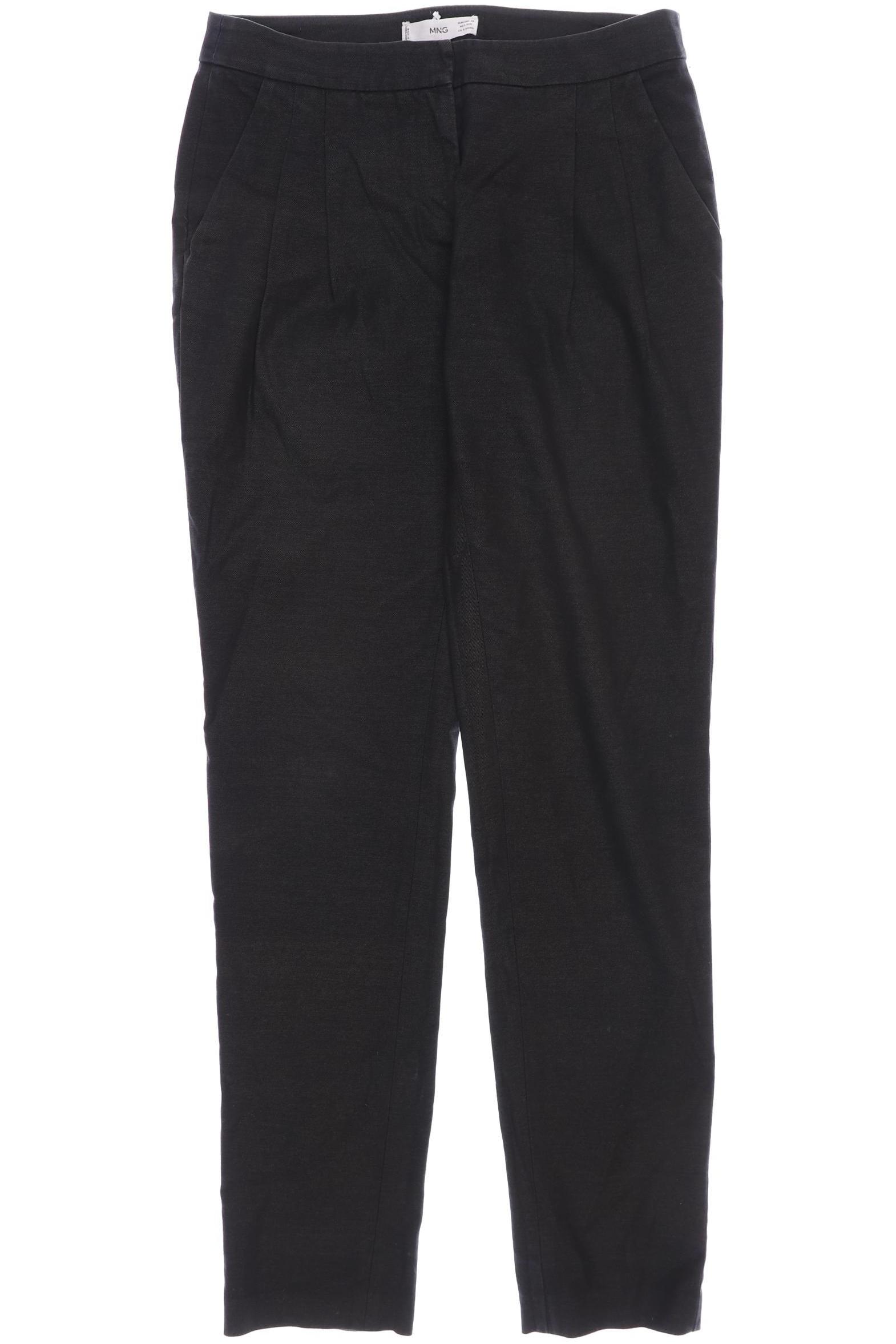 

violeta by Mango Damen Stoffhose, schwarz