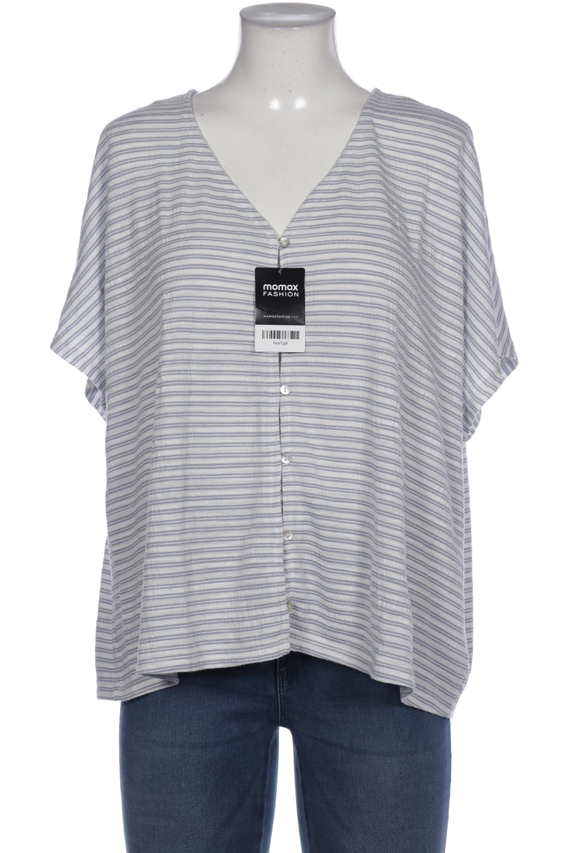 

violeta by Mango Damen Bluse, weiß, Gr. 42