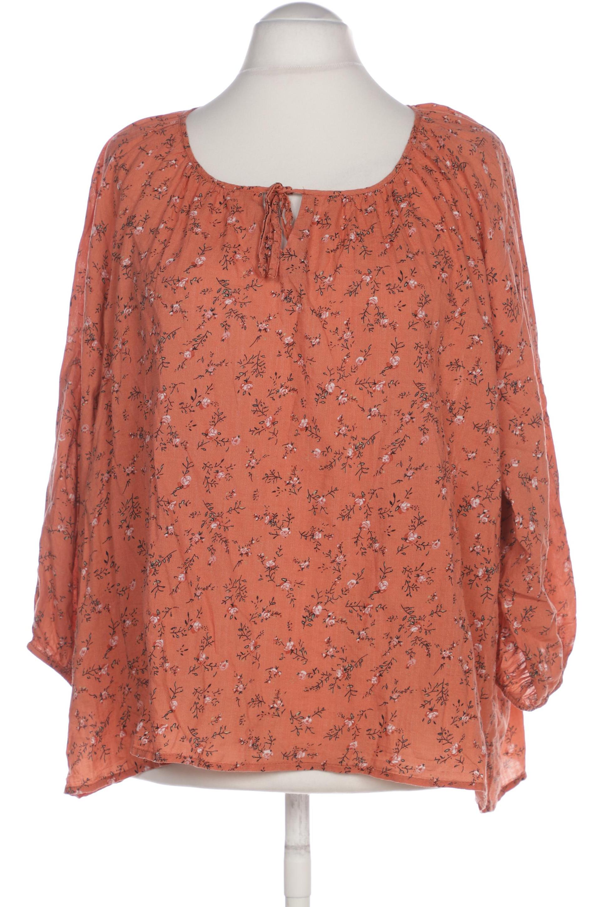 

violeta by Mango Damen Bluse, orange, Gr. 52
