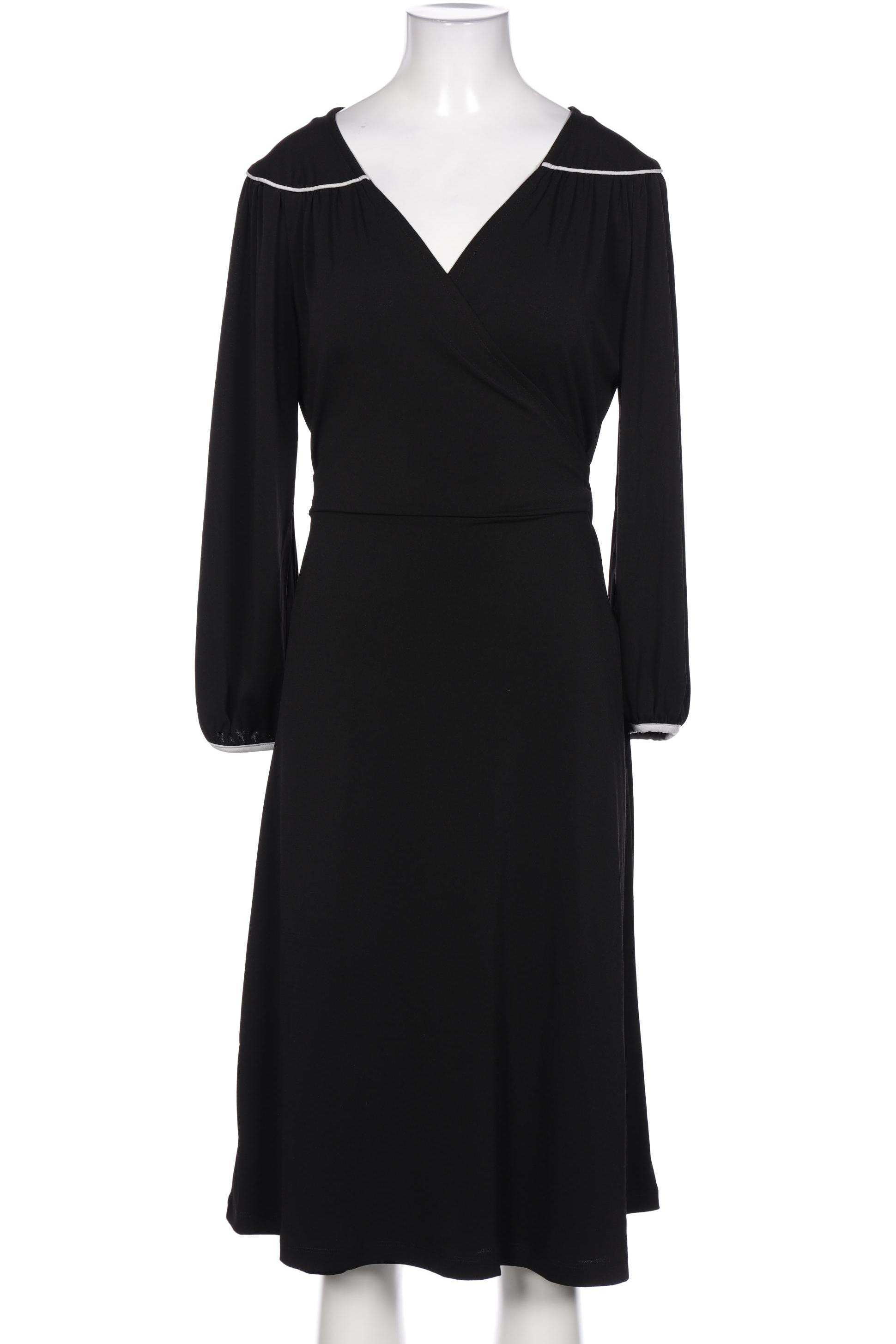 

violeta by Mango Damen Kleid, schwarz, Gr. 38