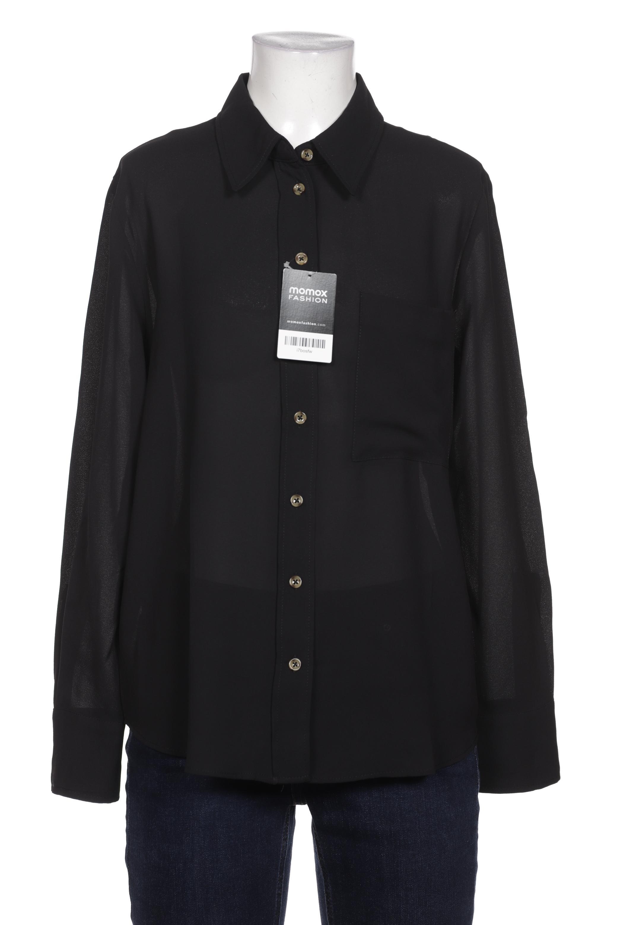 

violeta by Mango Damen Bluse, schwarz