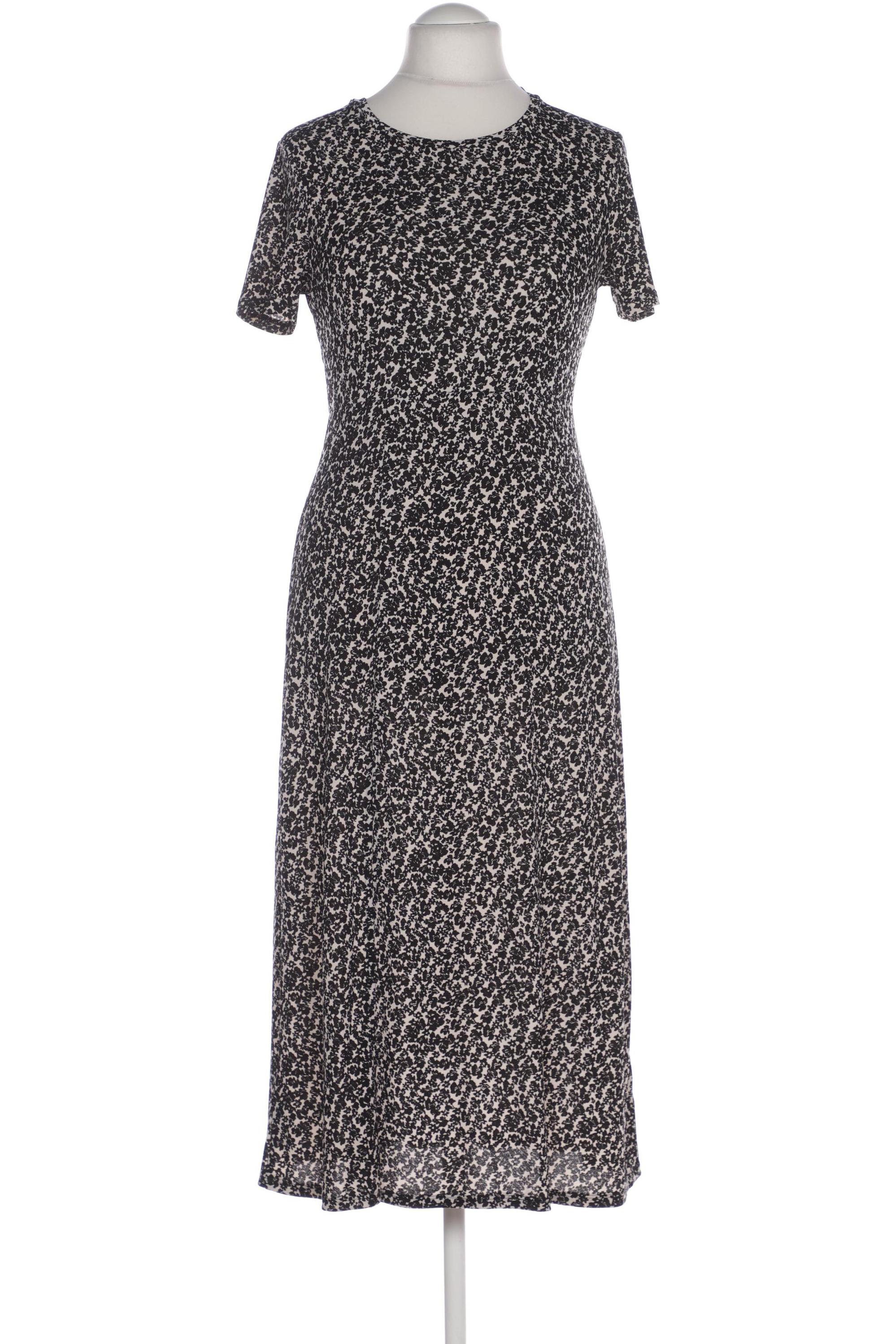 

violeta by Mango Damen Kleid, schwarz, Gr. 38