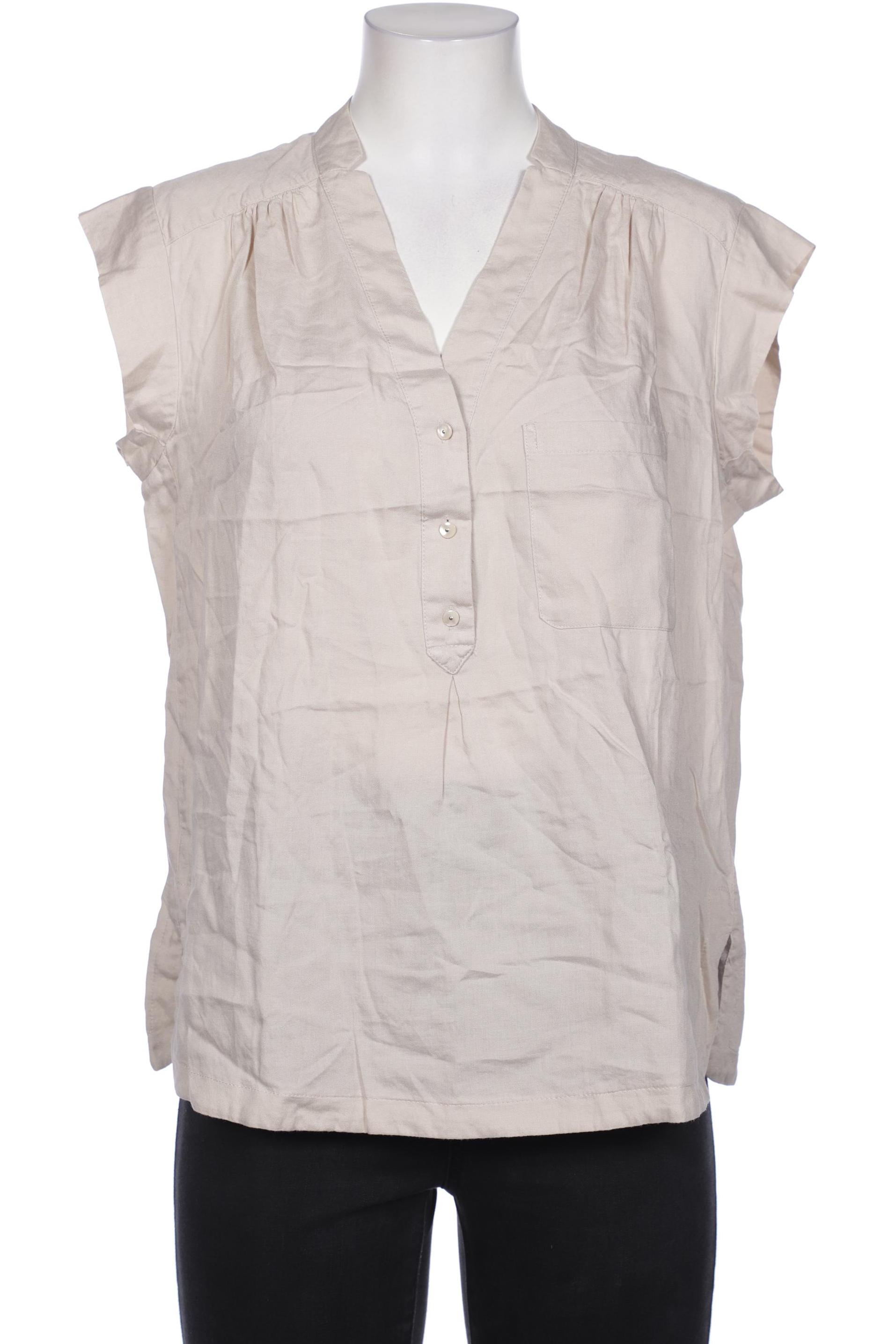 

violeta by Mango Damen Bluse, cremeweiß, Gr. 38