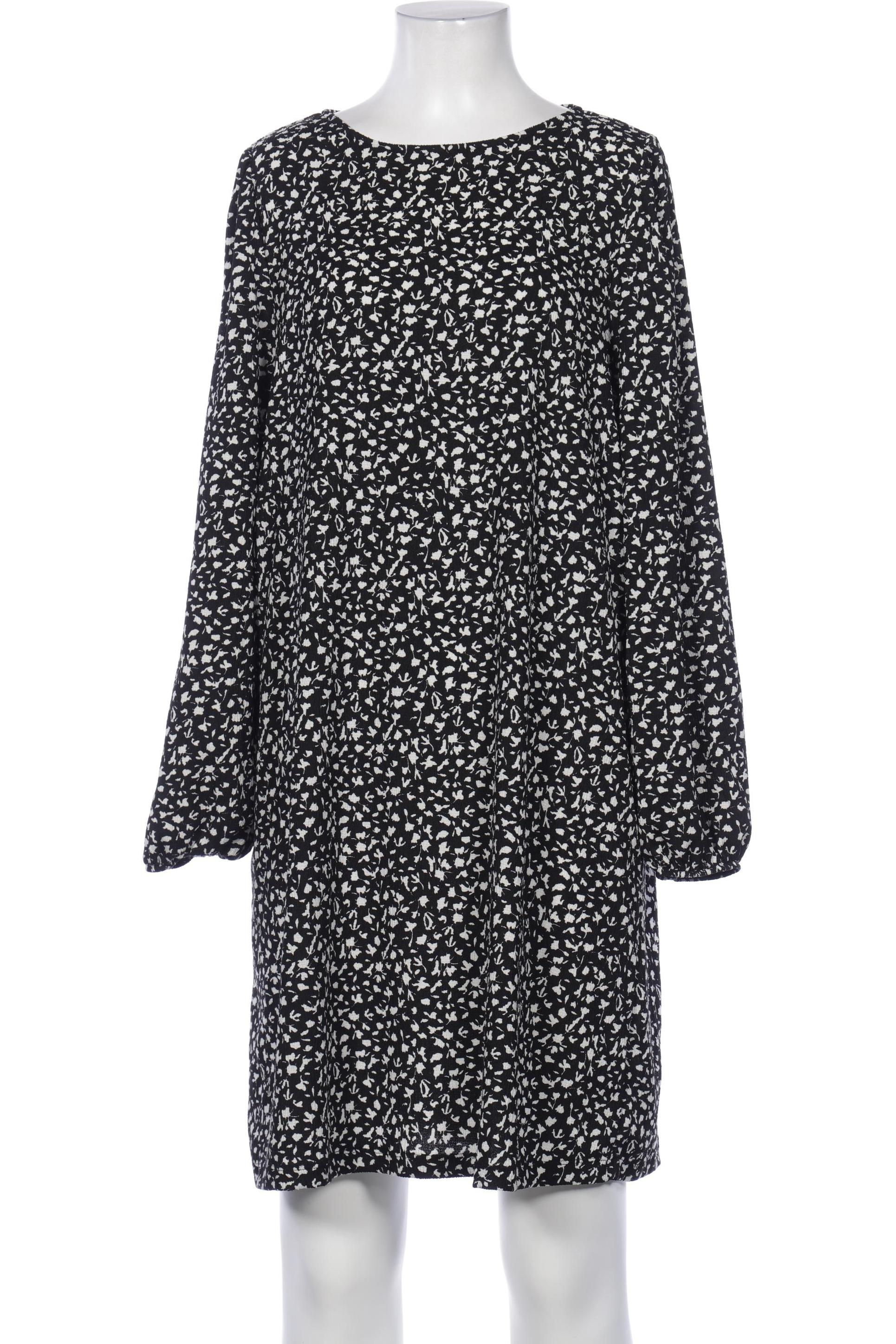 

violeta by Mango Damen Kleid, schwarz, Gr. 36