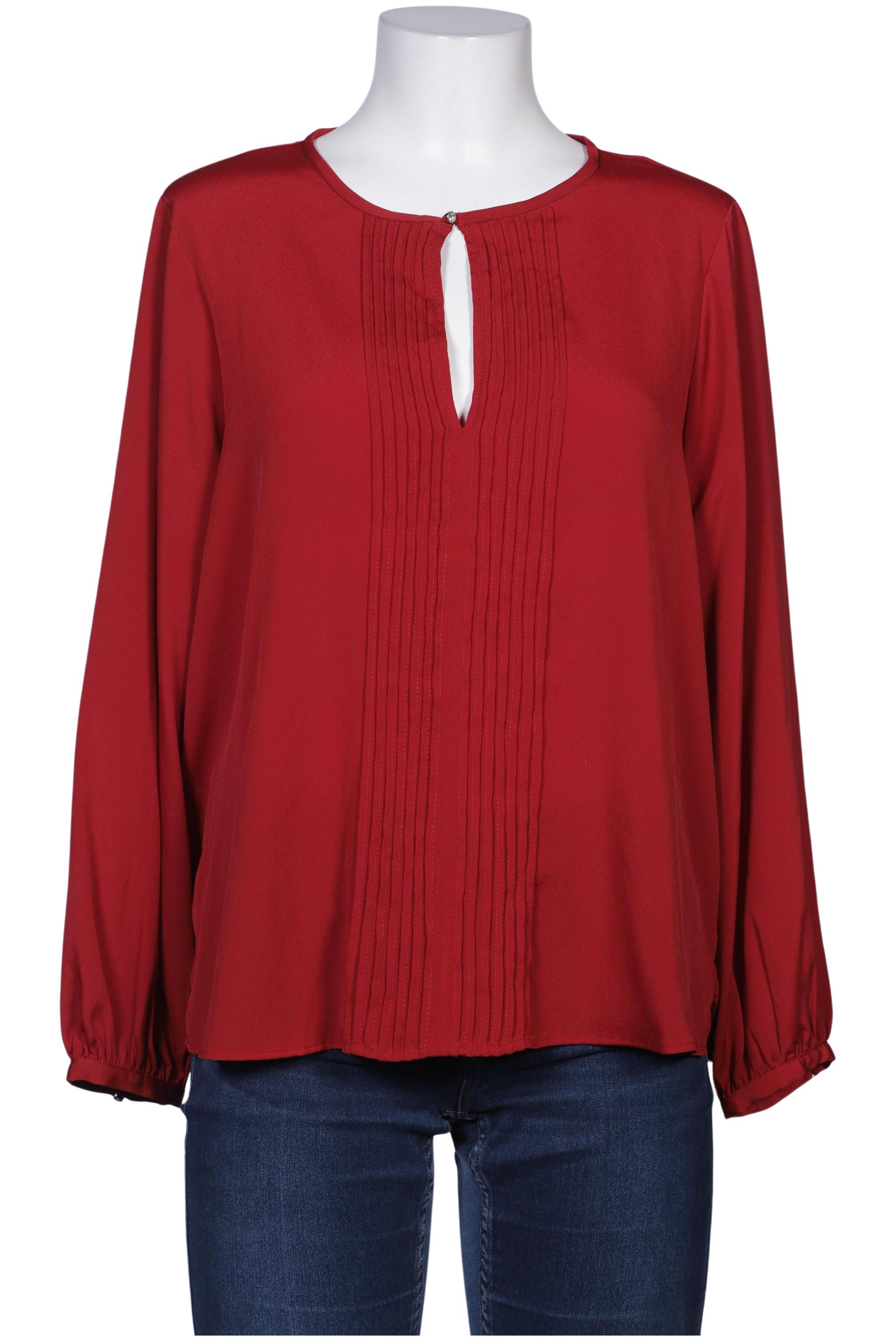 

violeta by Mango Damen Bluse, rot, Gr. 38