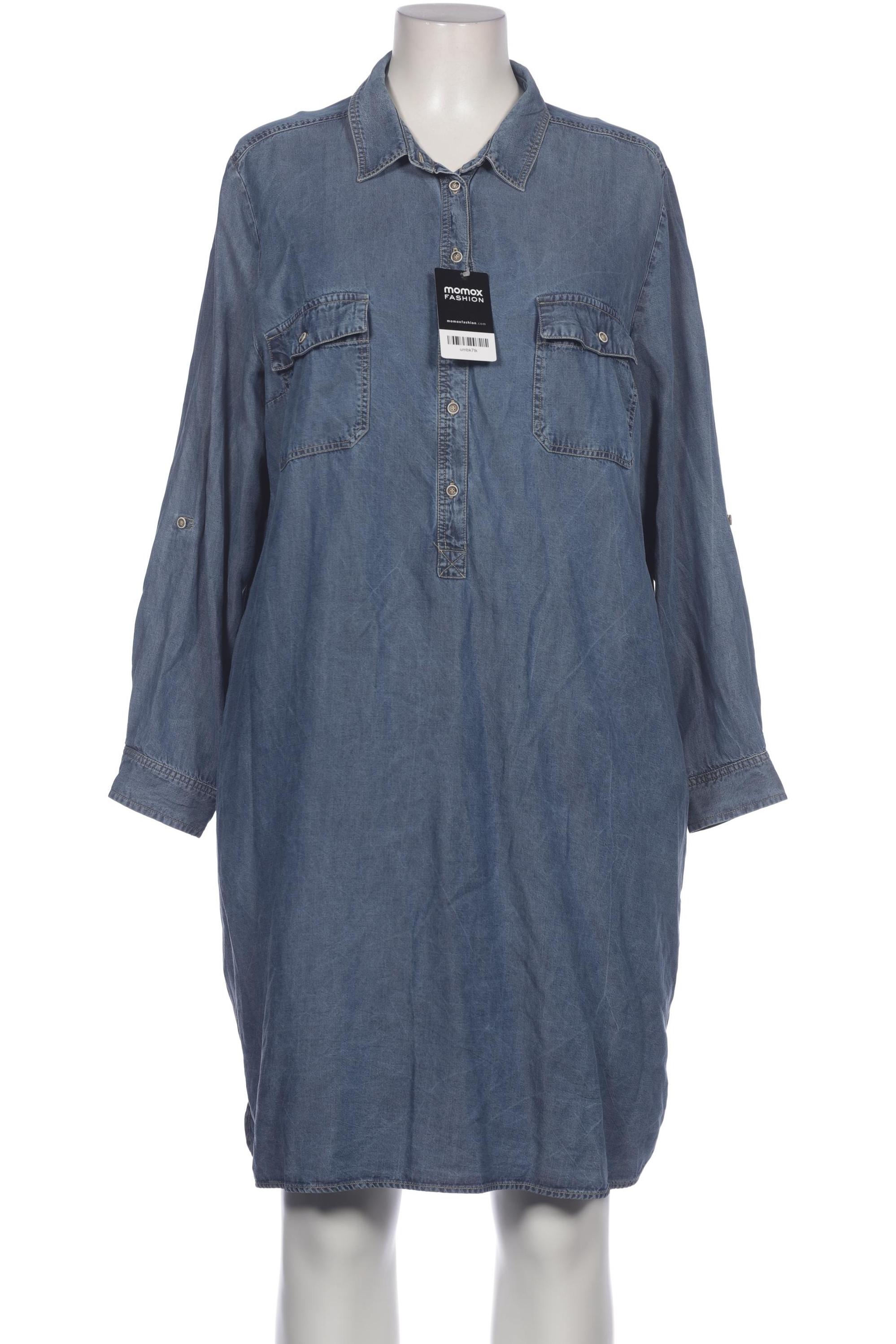 

violeta by Mango Damen Kleid, blau, Gr. 46