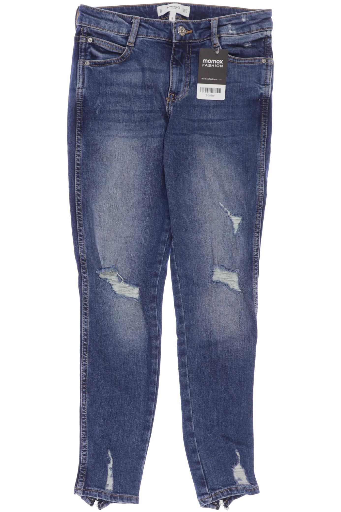 

violeta by Mango Damen Jeans, marineblau, Gr. 32