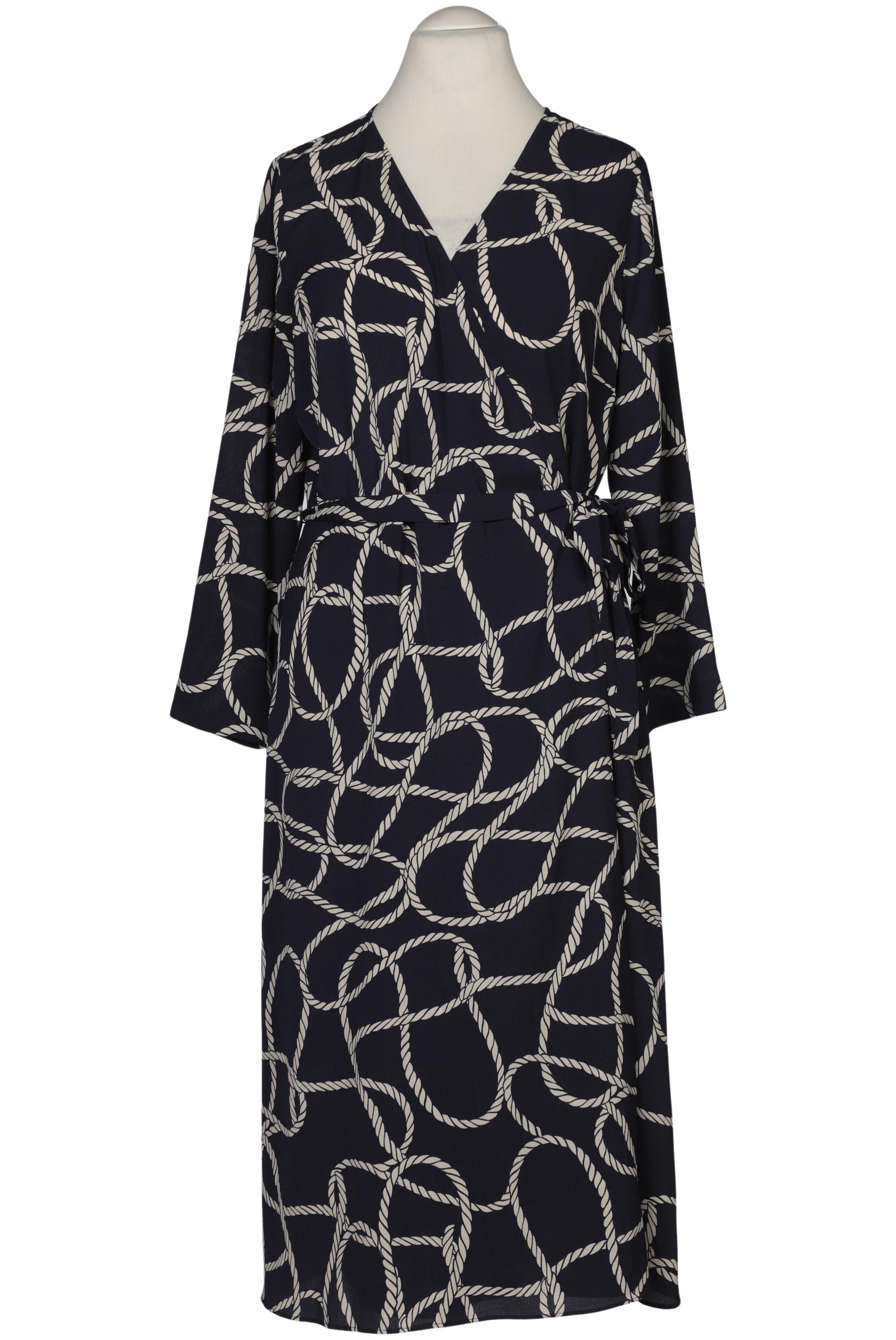 

violeta by Mango Damen Kleid, marineblau, Gr. 42