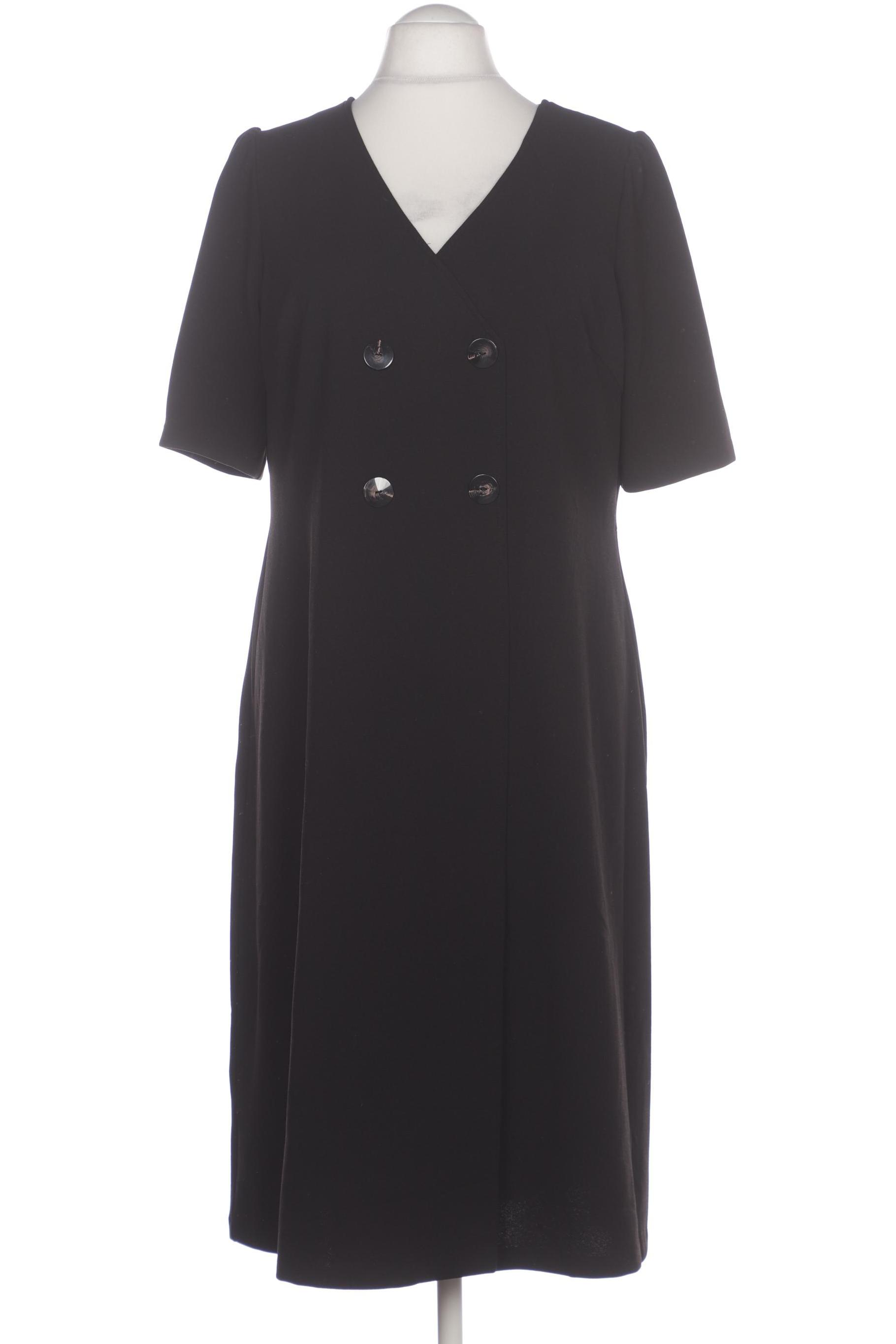 

violeta by Mango Damen Kleid, schwarz, Gr. 44