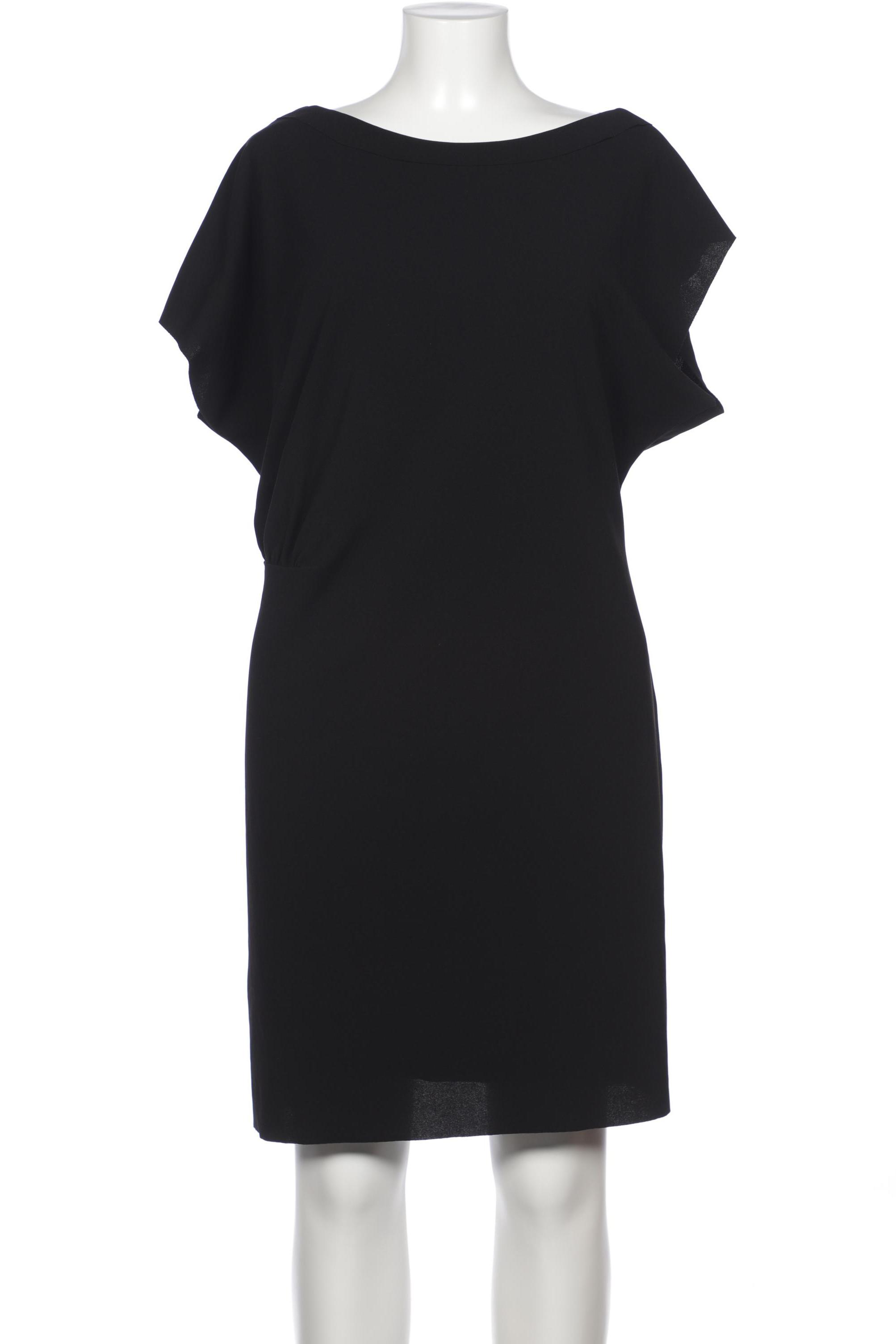 

violeta by Mango Damen Kleid, schwarz, Gr. 44