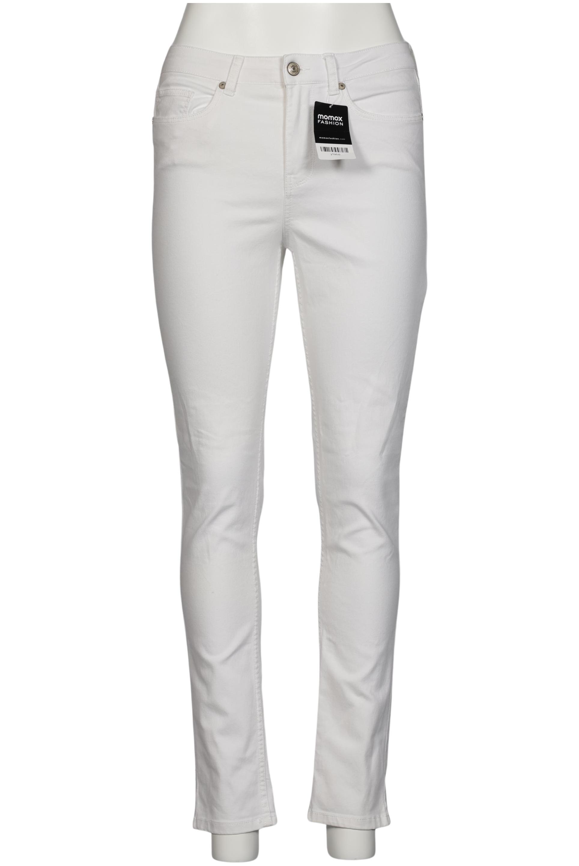 

violeta by Mango Damen Jeans, weiß, Gr. 44