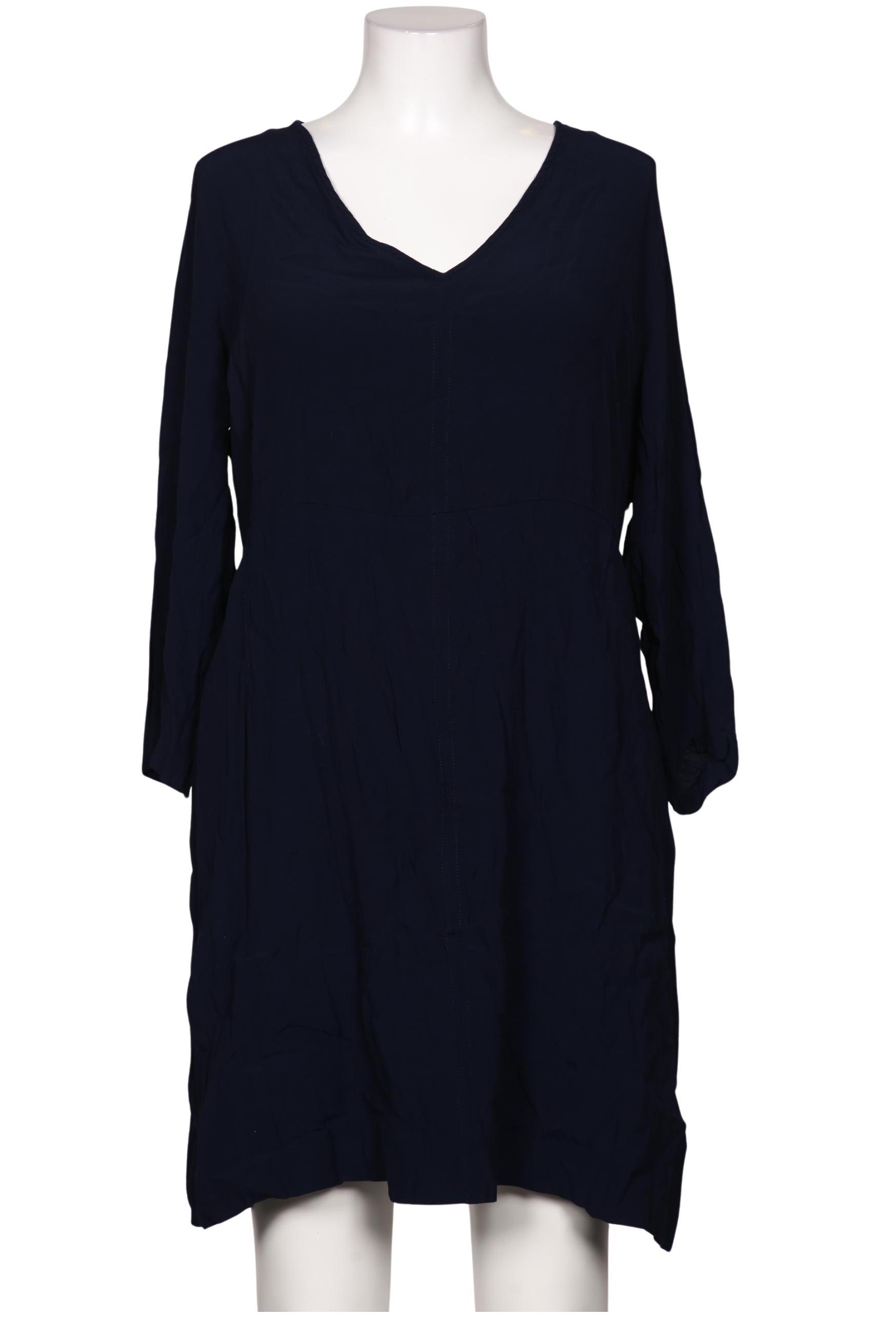 

violeta by Mango Damen Kleid, marineblau, Gr. 44