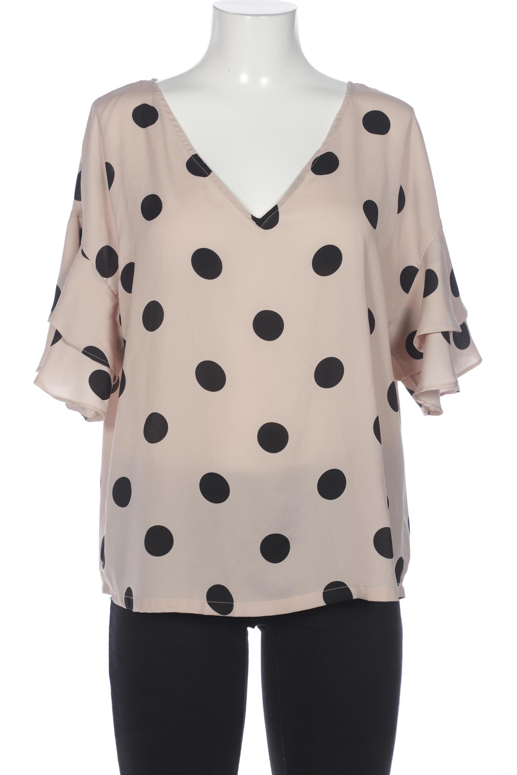 

violeta by Mango Damen Bluse, beige