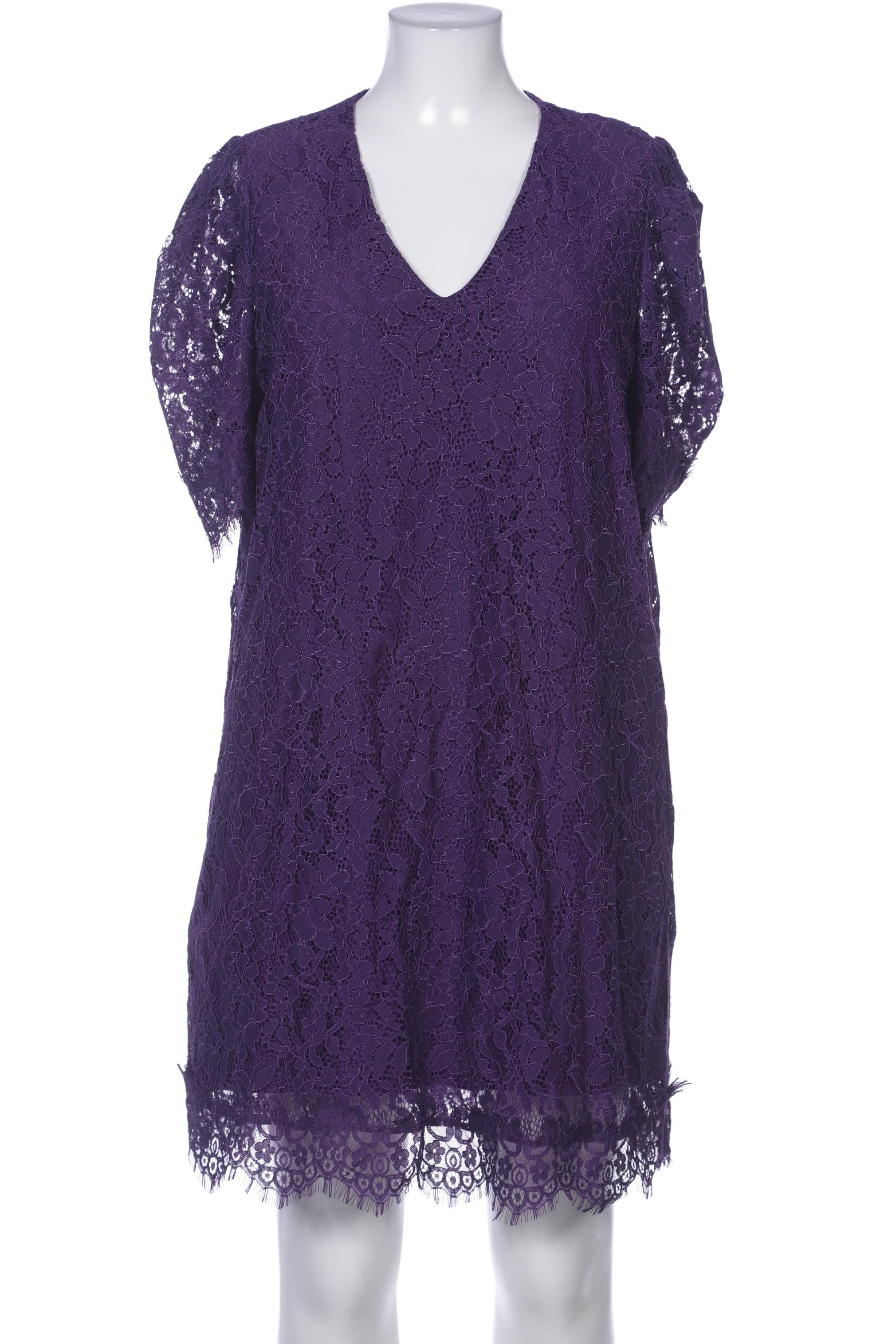

violeta by Mango Damen Kleid, flieder, Gr. 42