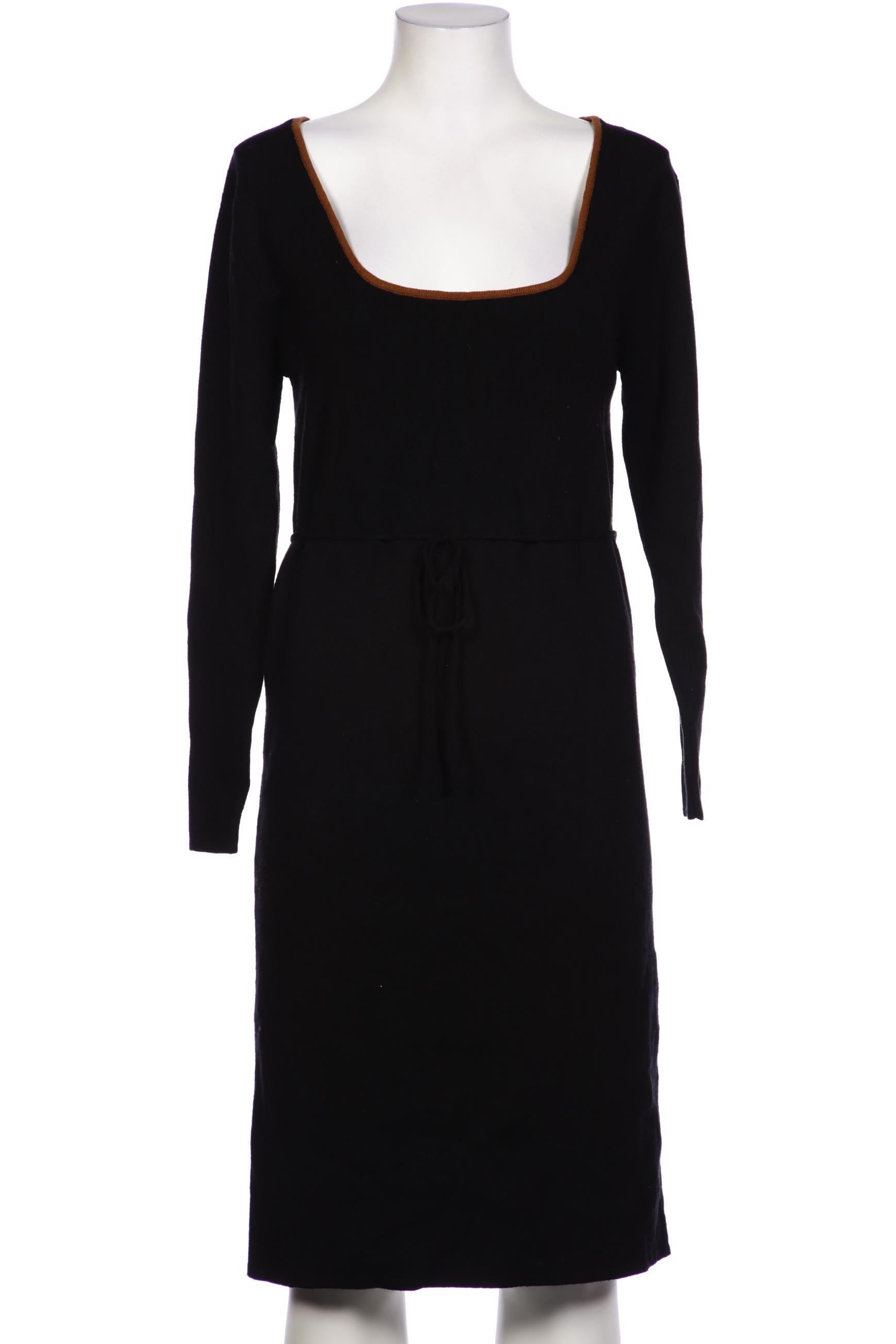

violeta by Mango Damen Kleid, schwarz, Gr. 38
