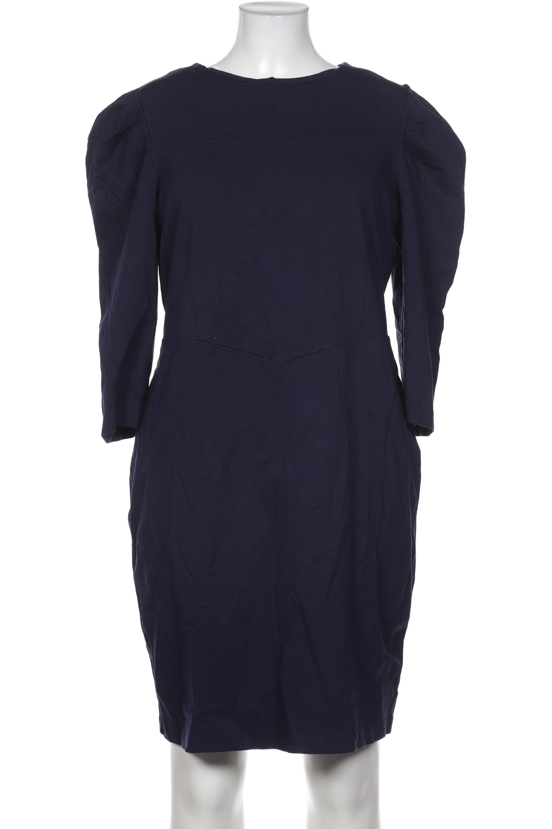 

violeta by Mango Damen Kleid, marineblau, Gr. 44