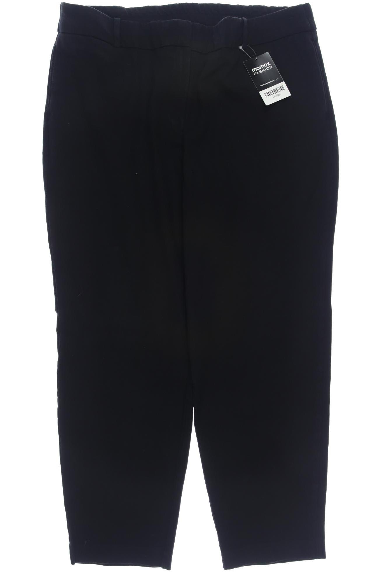 

violeta by Mango Damen Stoffhose, schwarz, Gr. 48