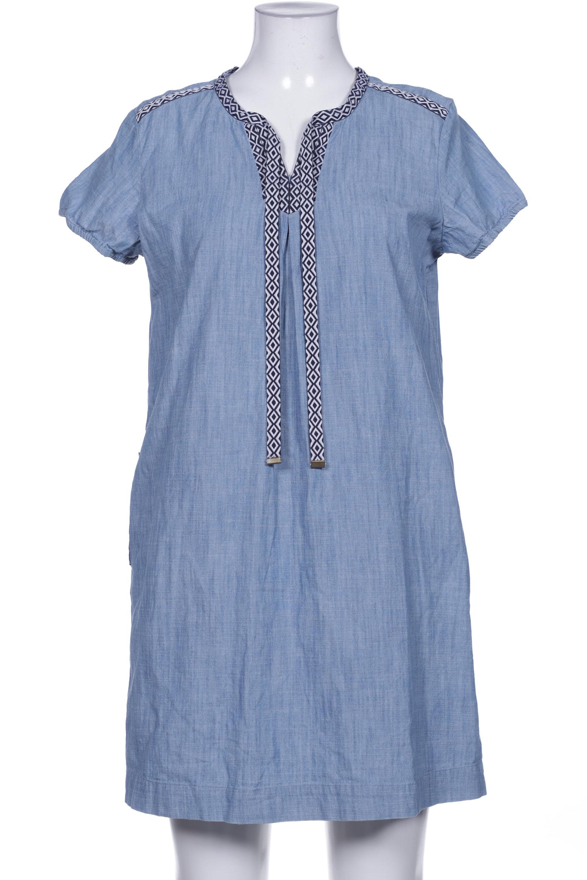 

violeta by Mango Damen Kleid, blau, Gr. 36