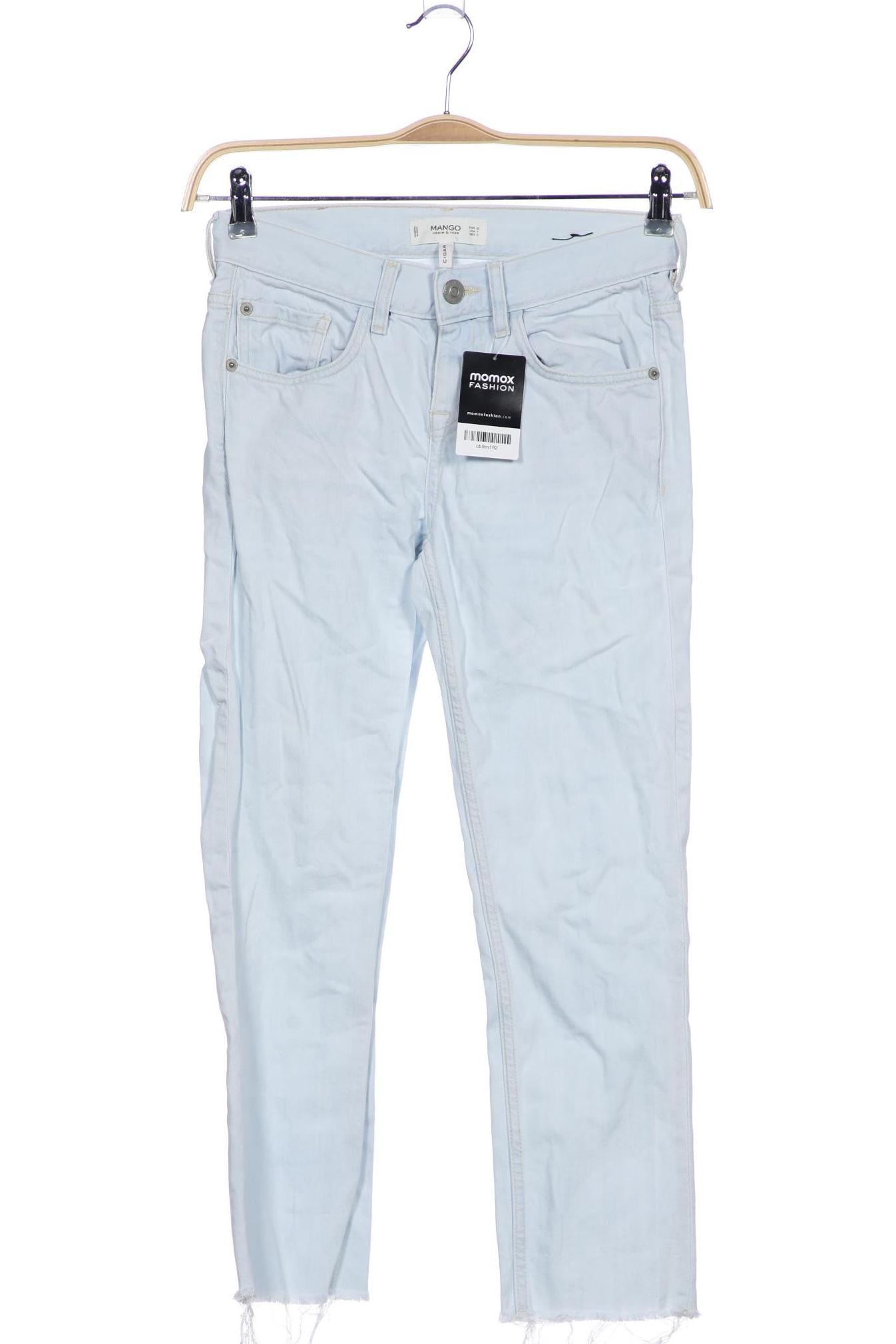 

violeta by Mango Damen Jeans, hellblau, Gr. 32
