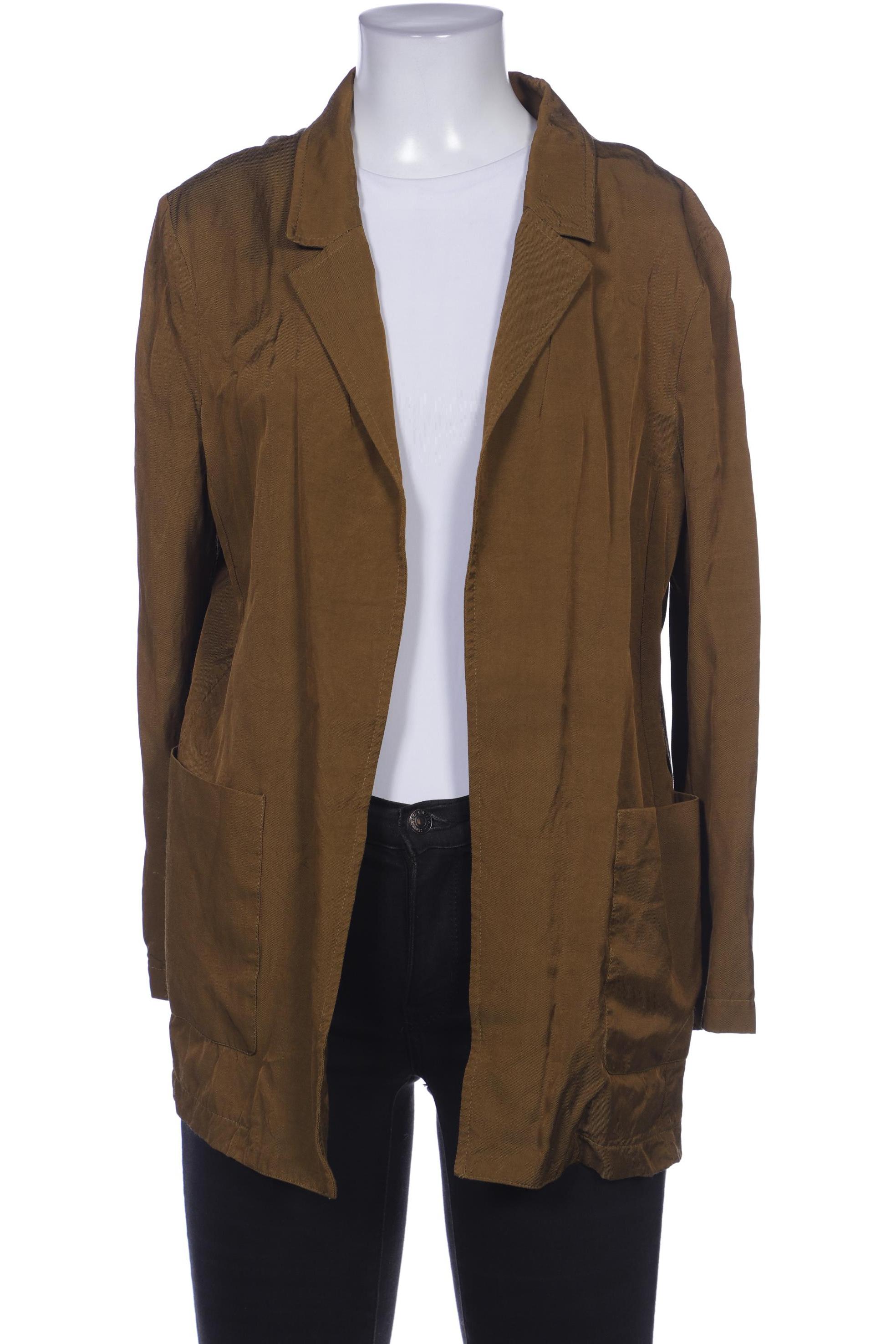 

violeta by Mango Damen Strickjacke, braun, Gr. 38