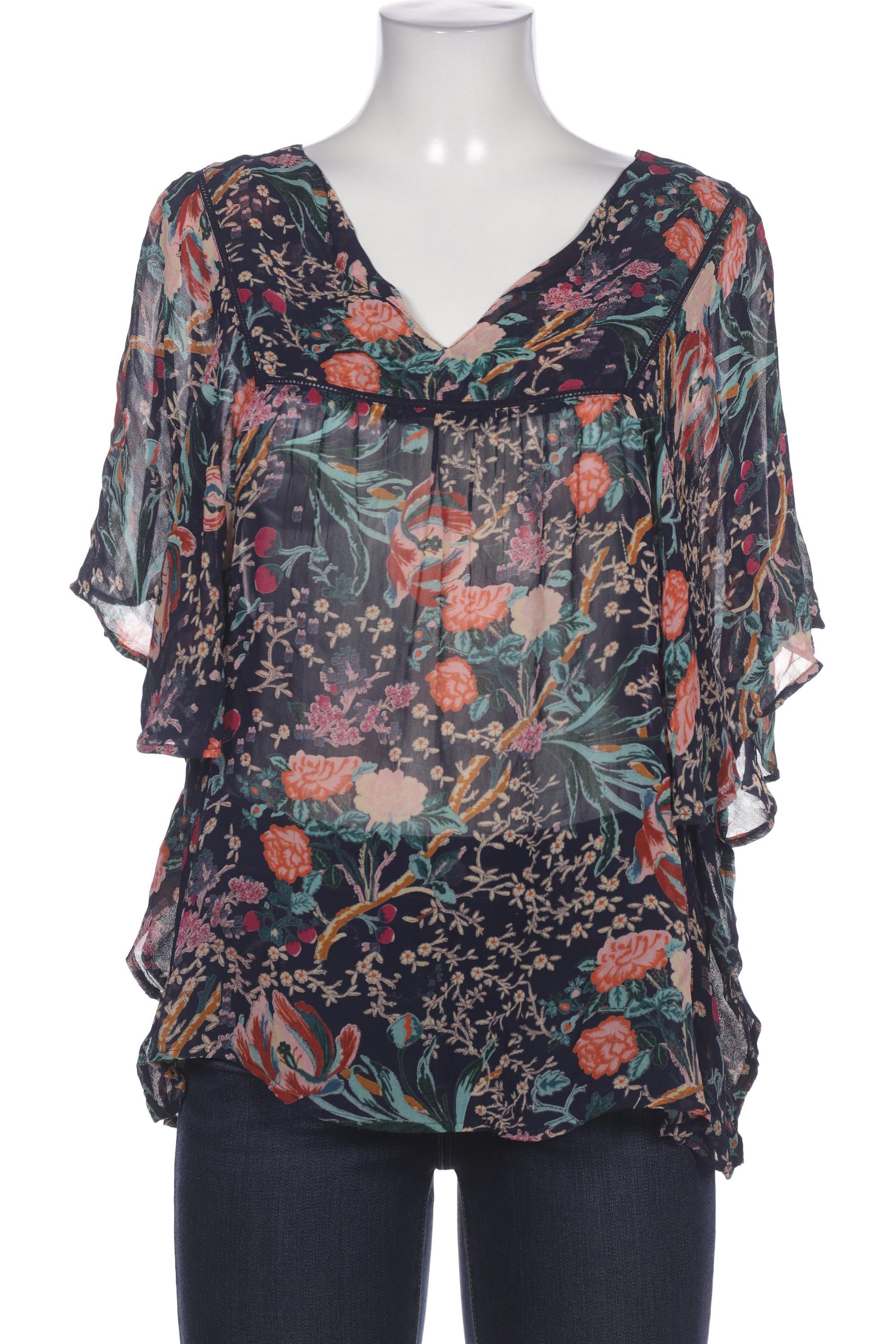 

violeta by Mango Damen Bluse, mehrfarbig, Gr. 36