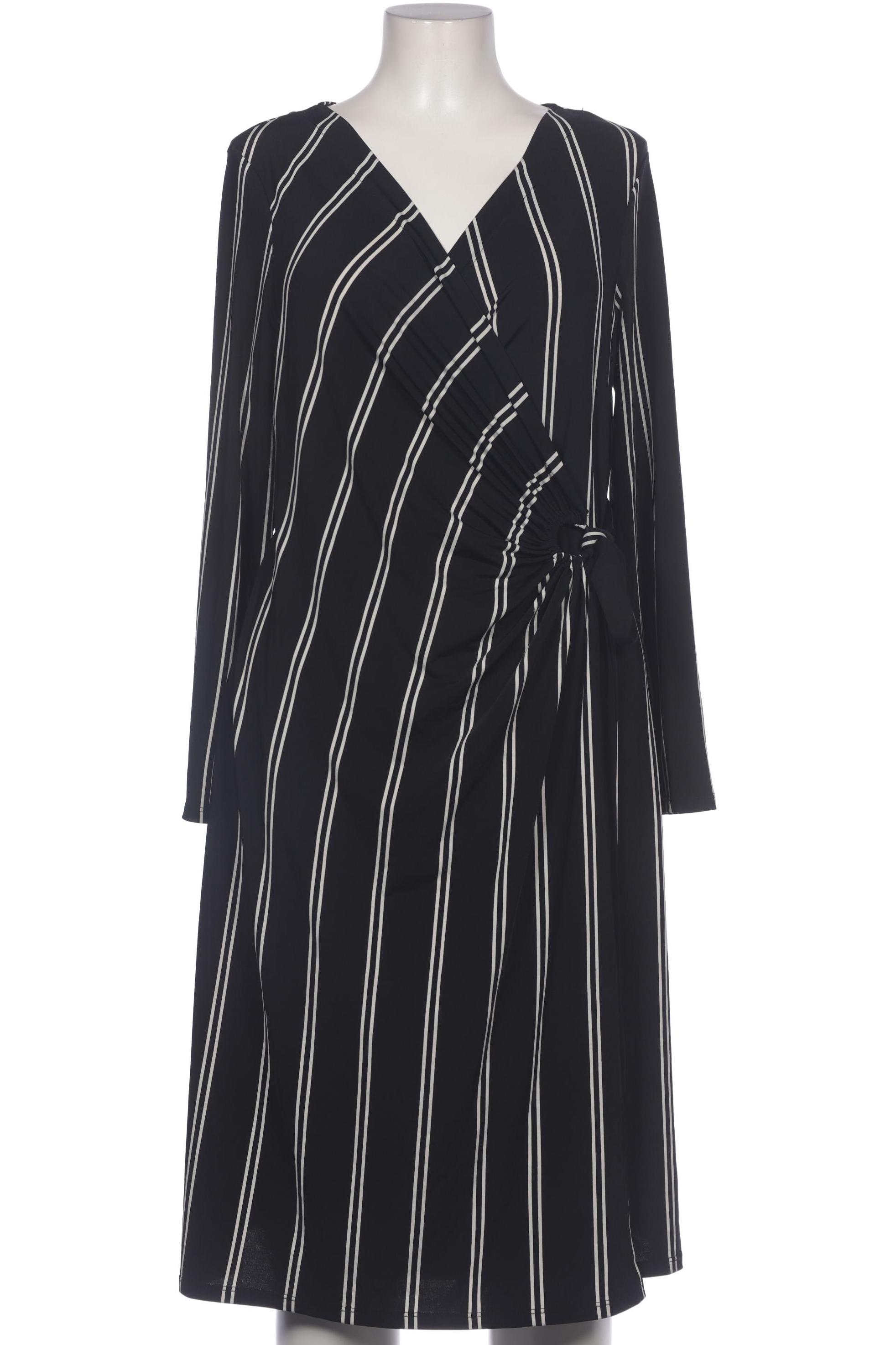 

violeta by Mango Damen Kleid, schwarz, Gr. 44