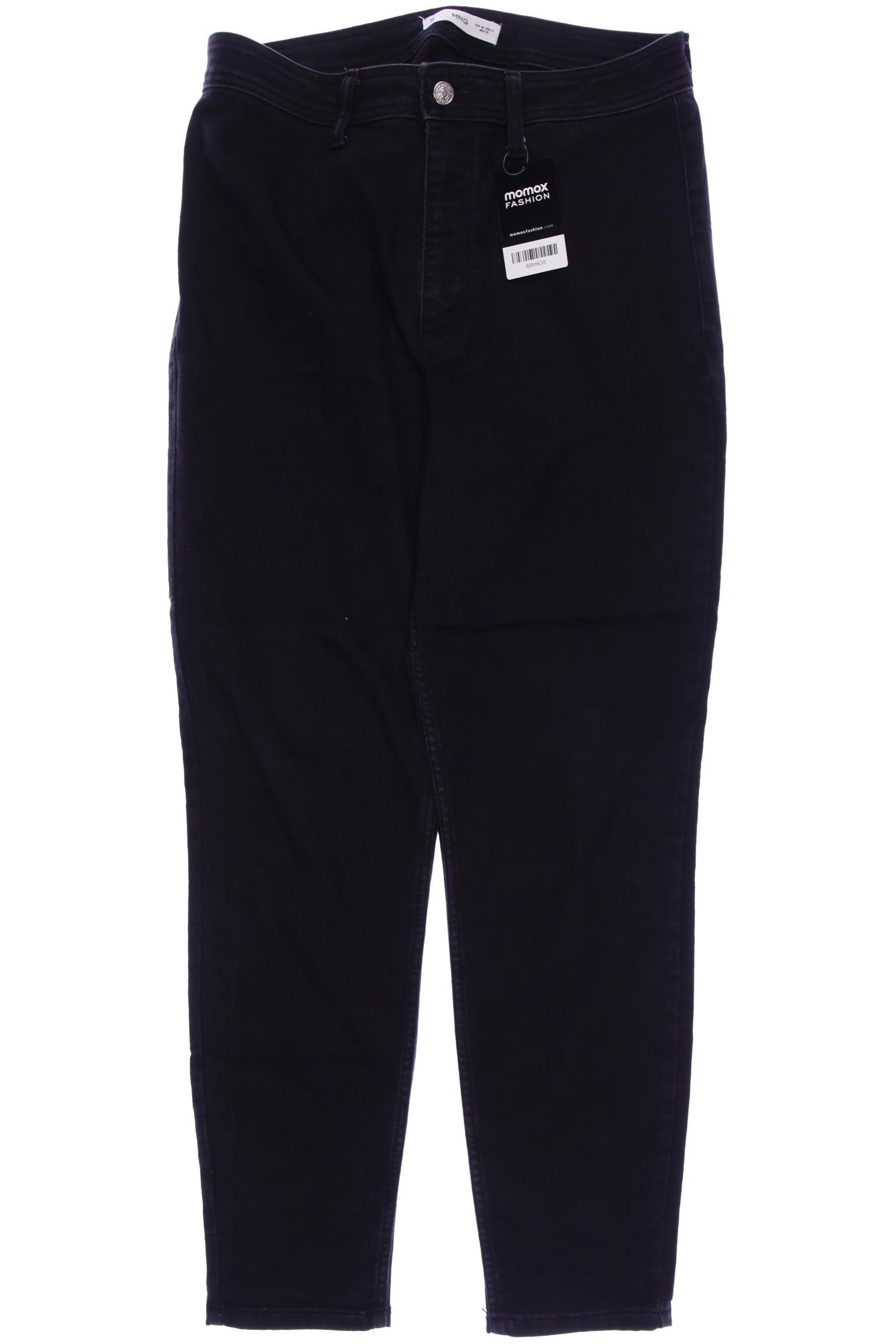 

violeta by Mango Damen Jeans, schwarz