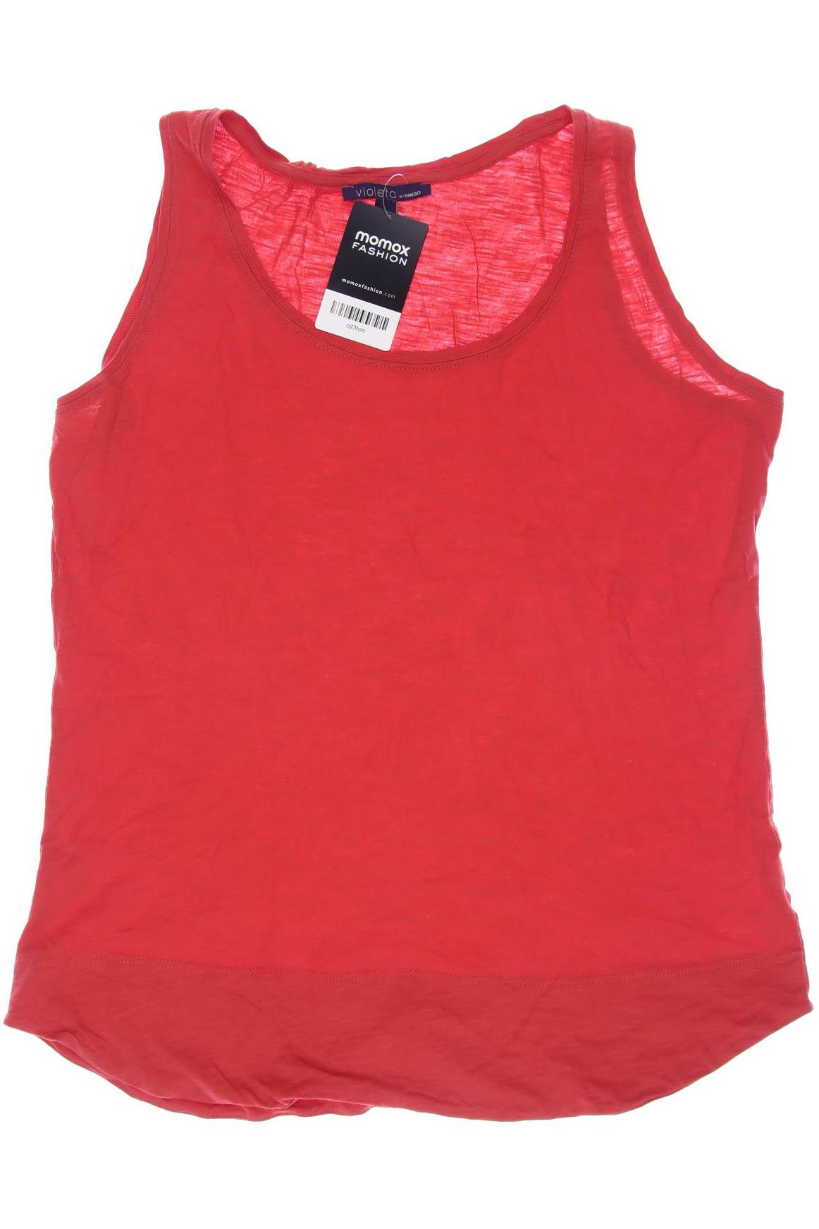 

violeta by Mango Damen Top, rot, Gr. 36