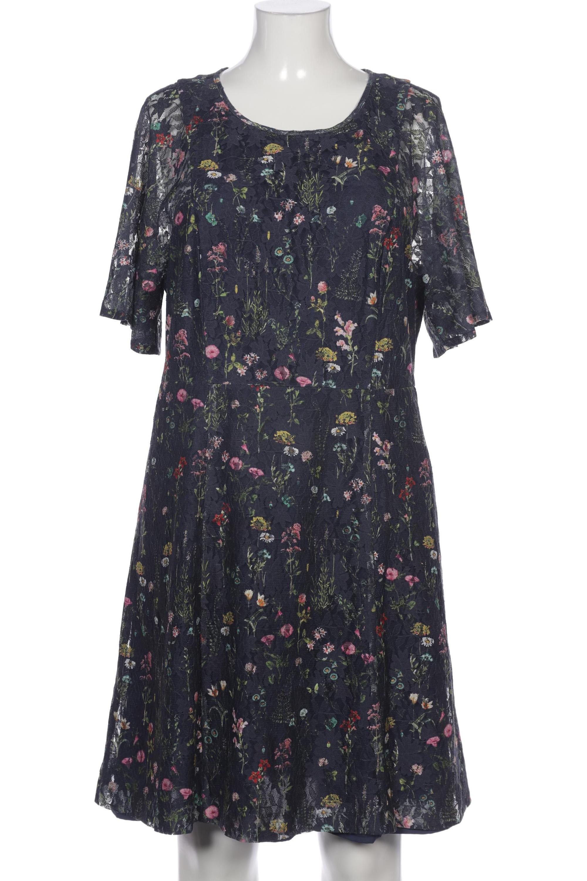

violeta by Mango Damen Kleid, marineblau, Gr. 44