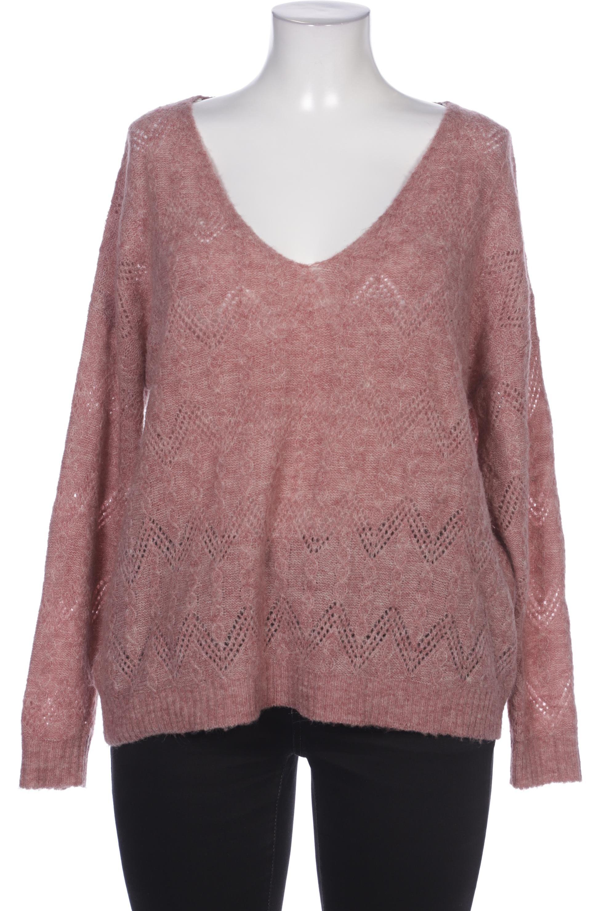 

violeta by Mango Damen Pullover, pink, Gr. 42