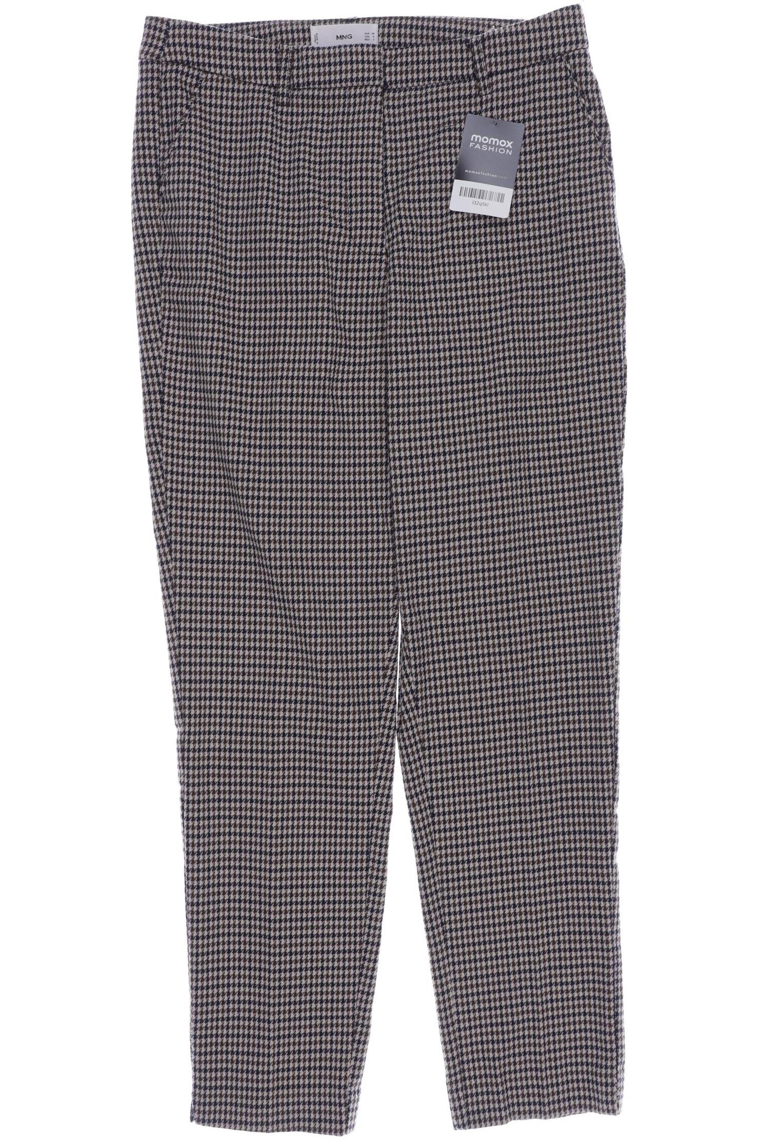 

violeta by Mango Damen Stoffhose, braun