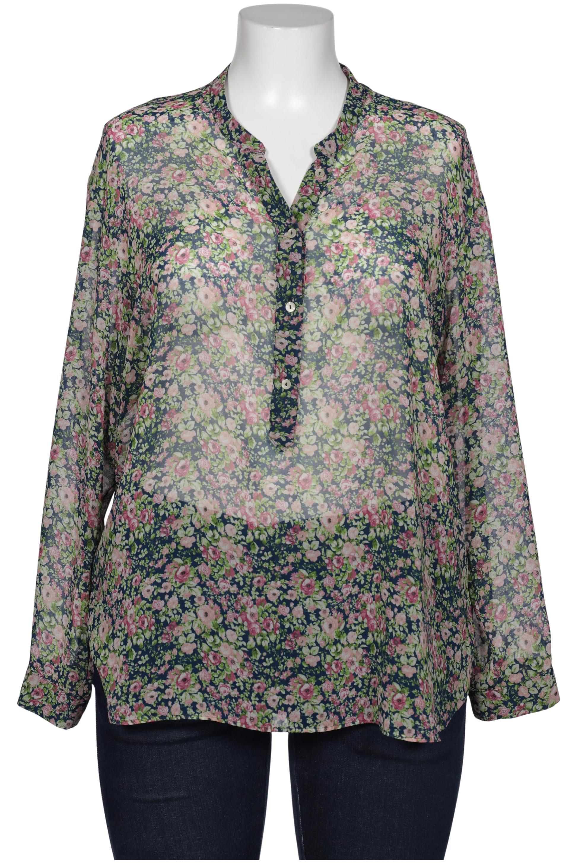

violeta by Mango Damen Bluse, mehrfarbig, Gr. 44