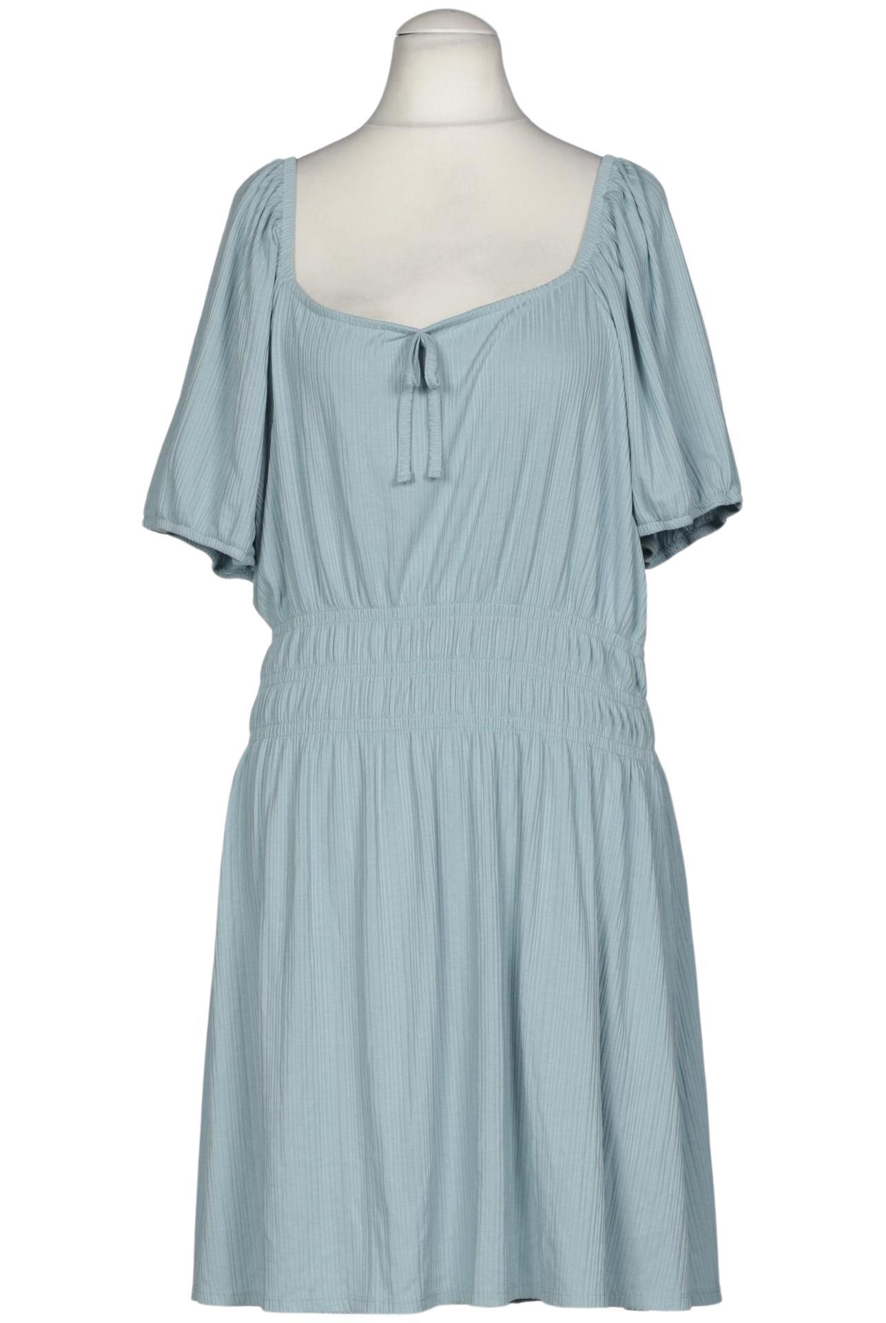 

violeta by Mango Damen Bluse, blau, Gr. 52