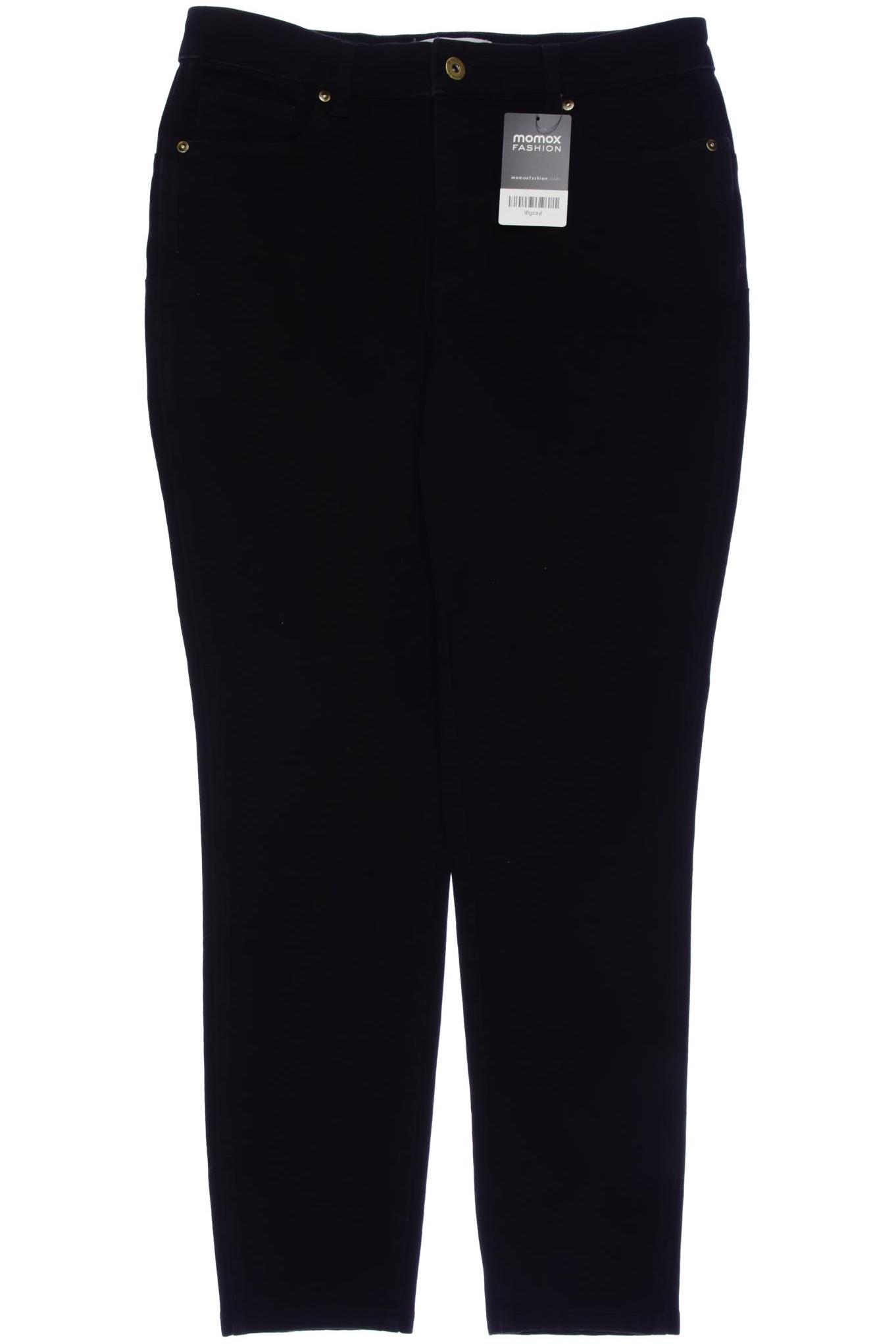 

violeta by Mango Damen Jeans, schwarz, Gr. 42