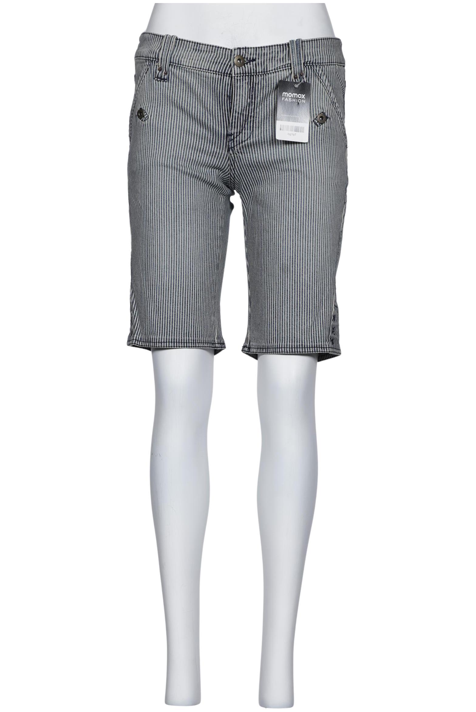 

violeta by Mango Damen Shorts, blau, Gr. 38