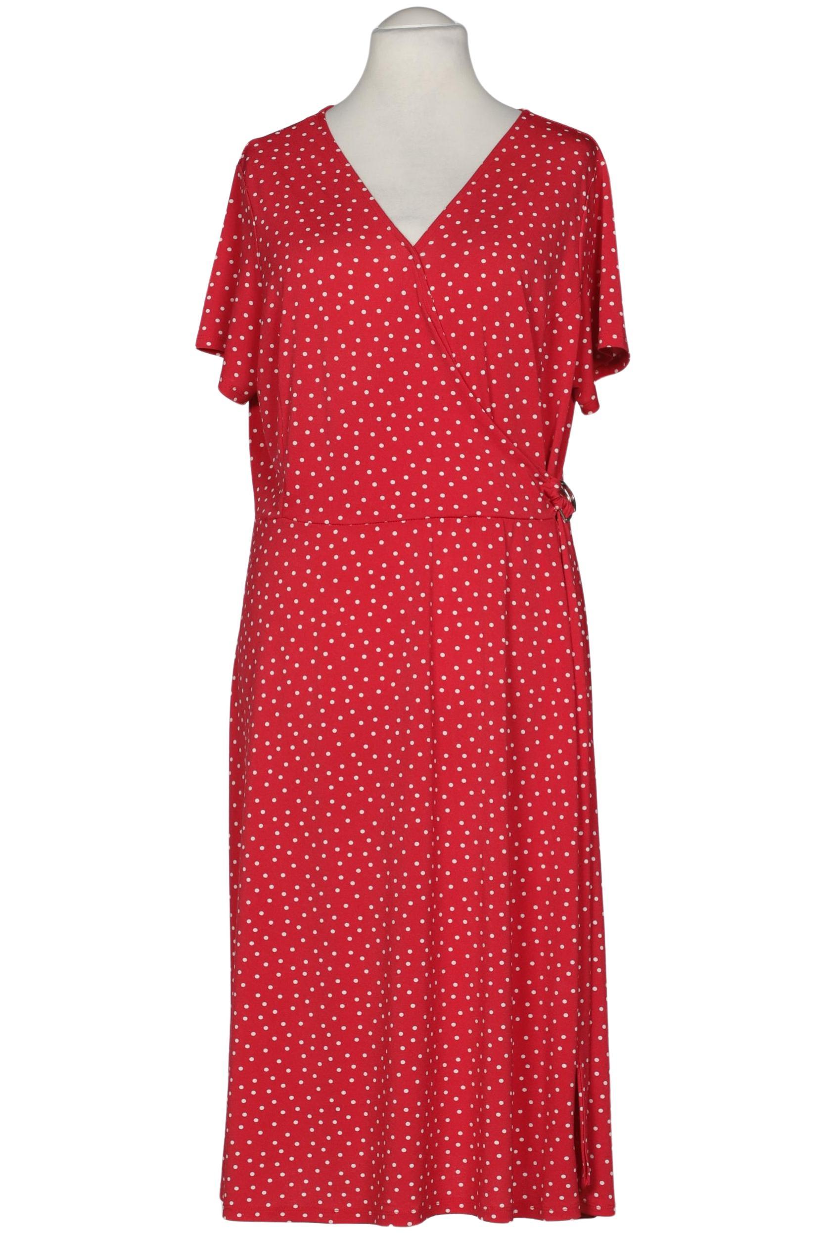 

violeta by Mango Damen Kleid, rot, Gr. 46