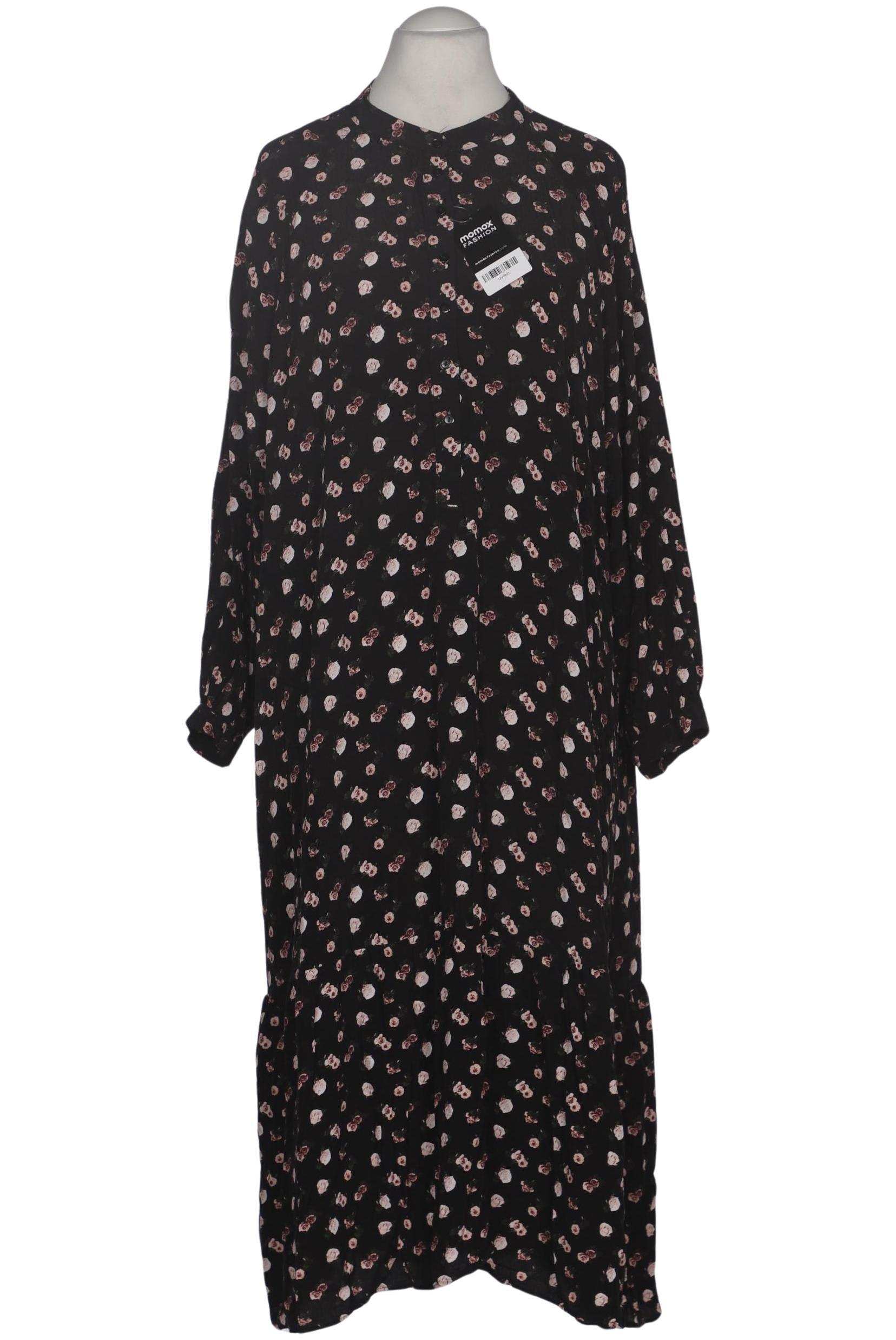 

violeta by Mango Damen Kleid, schwarz, Gr. 52