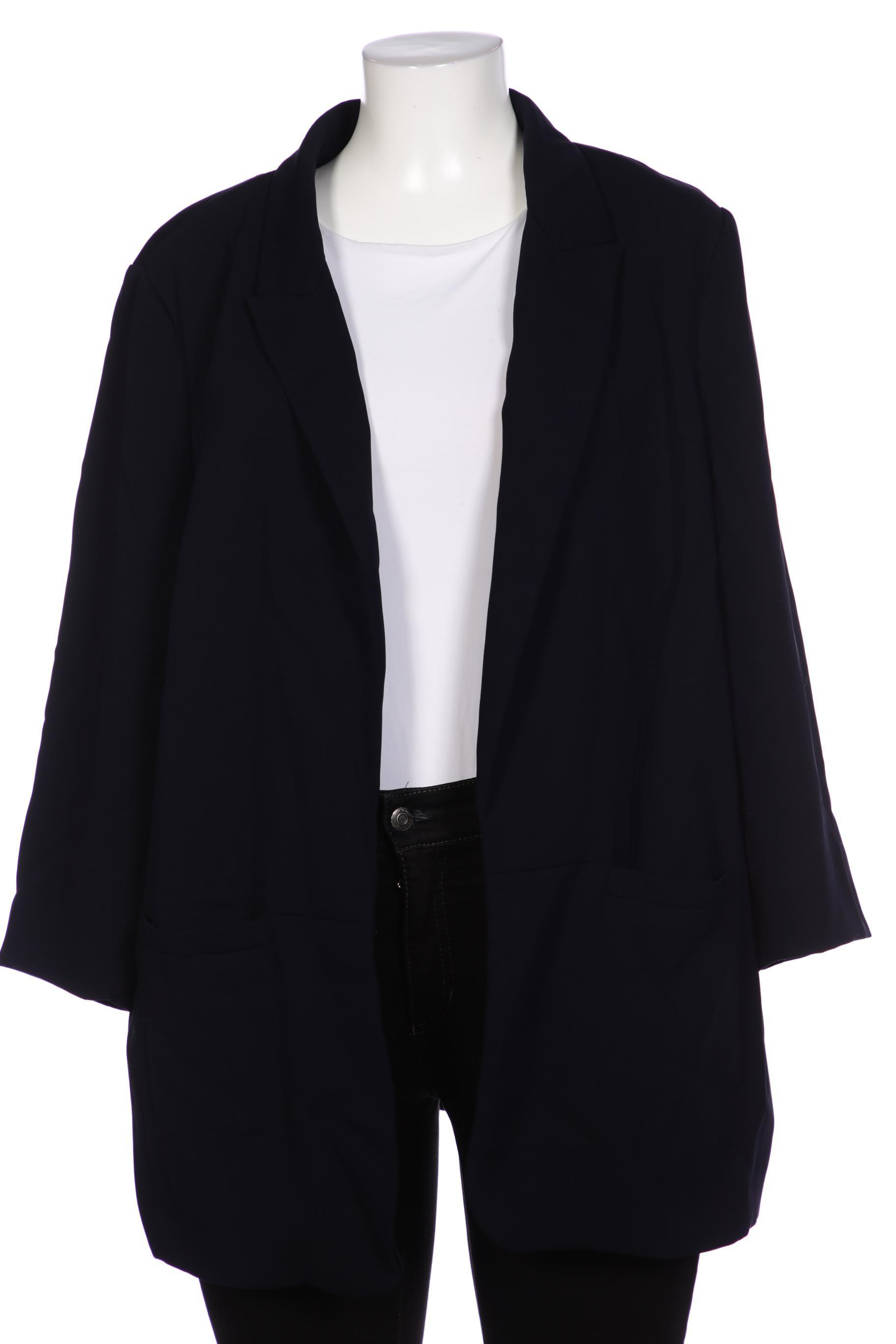 

violeta by Mango Damen Blazer, marineblau, Gr. 46