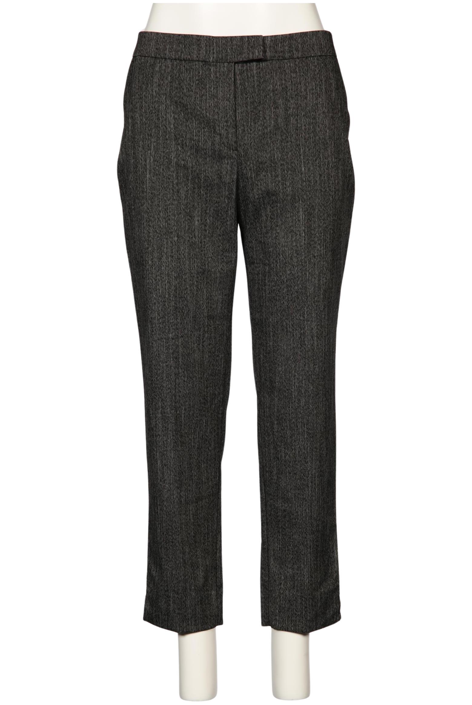 

violeta by Mango Damen Stoffhose, grau, Gr. 44