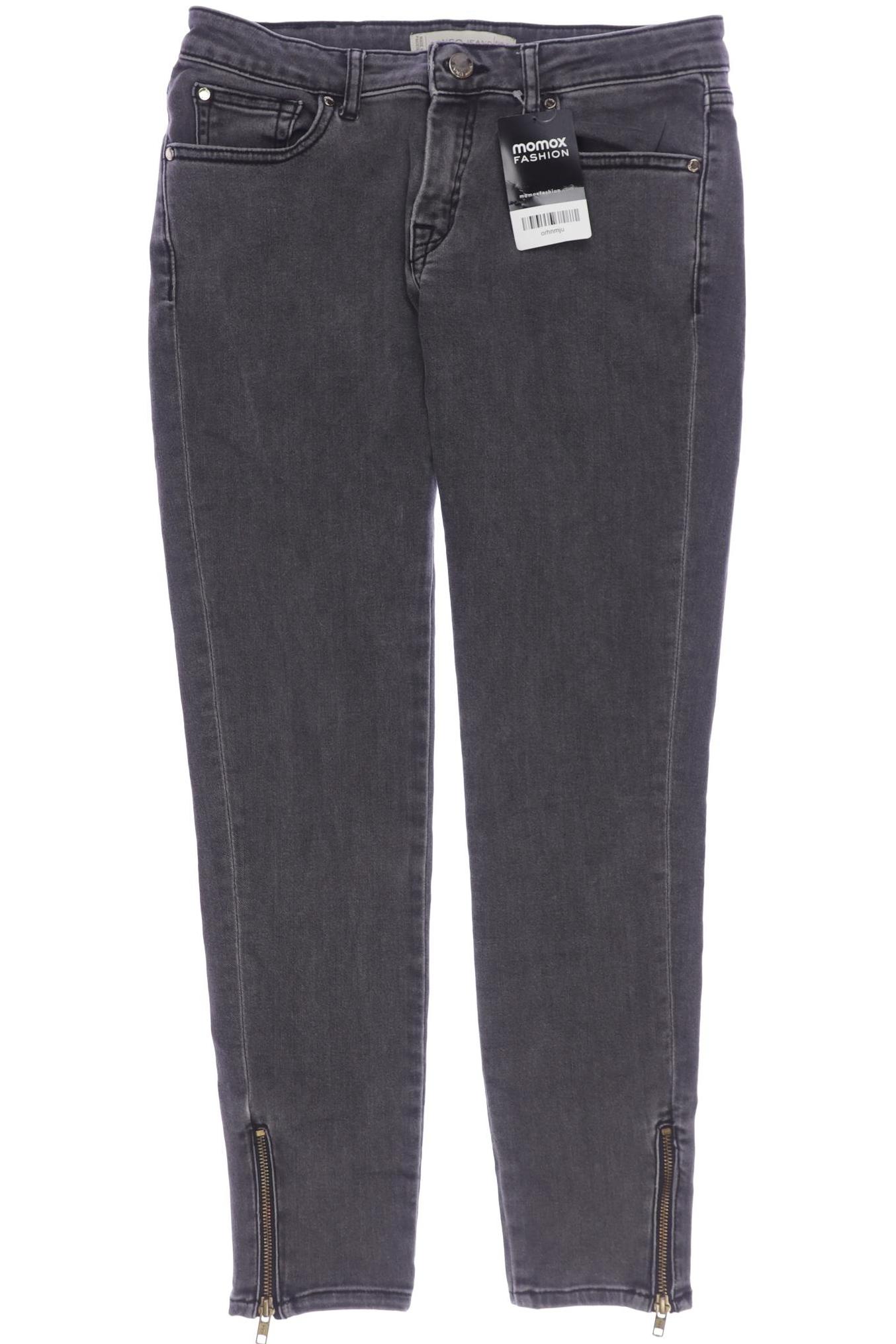 

violeta by Mango Damen Jeans, grau, Gr. 36