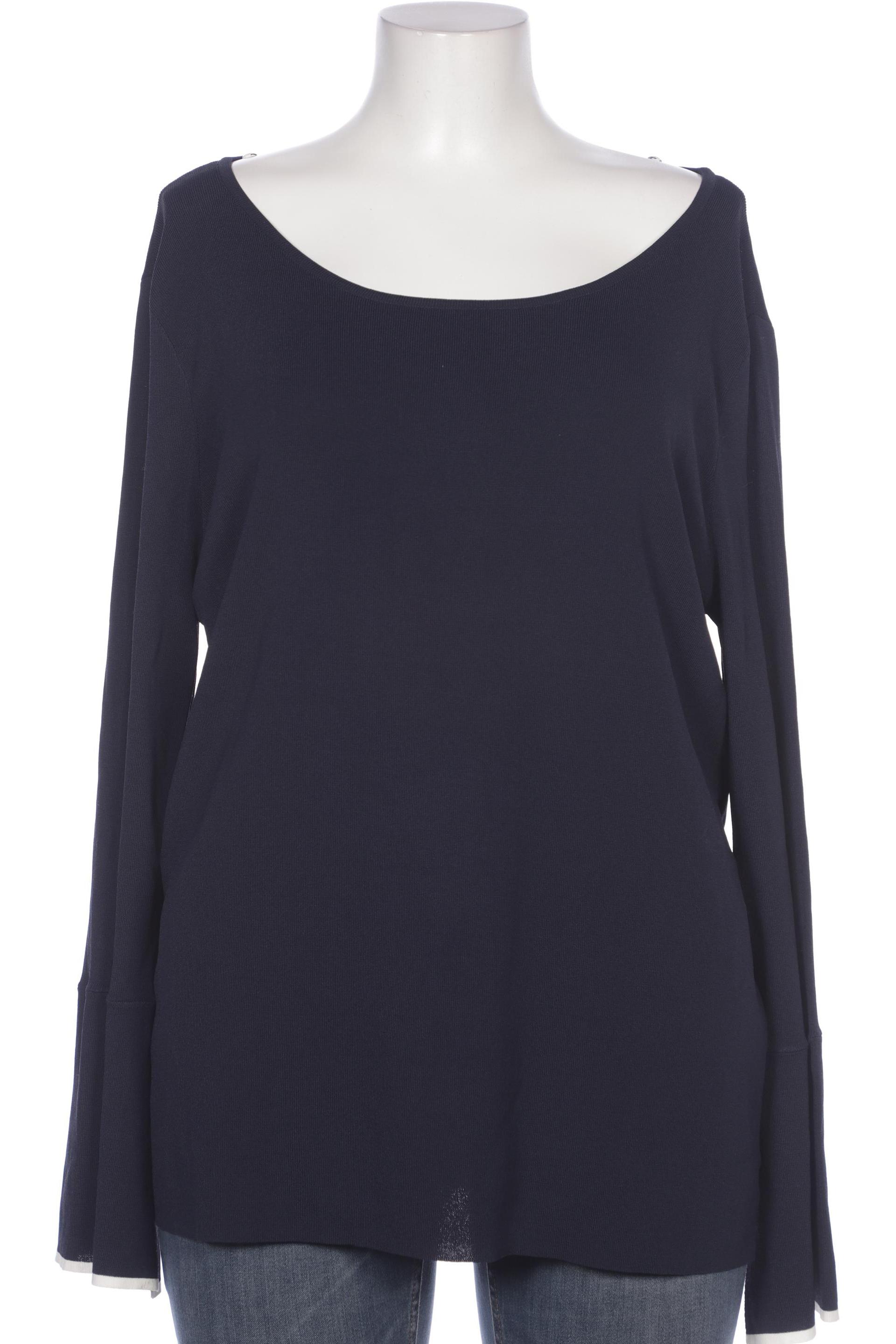 

violeta by Mango Damen Pullover, marineblau, Gr. 46