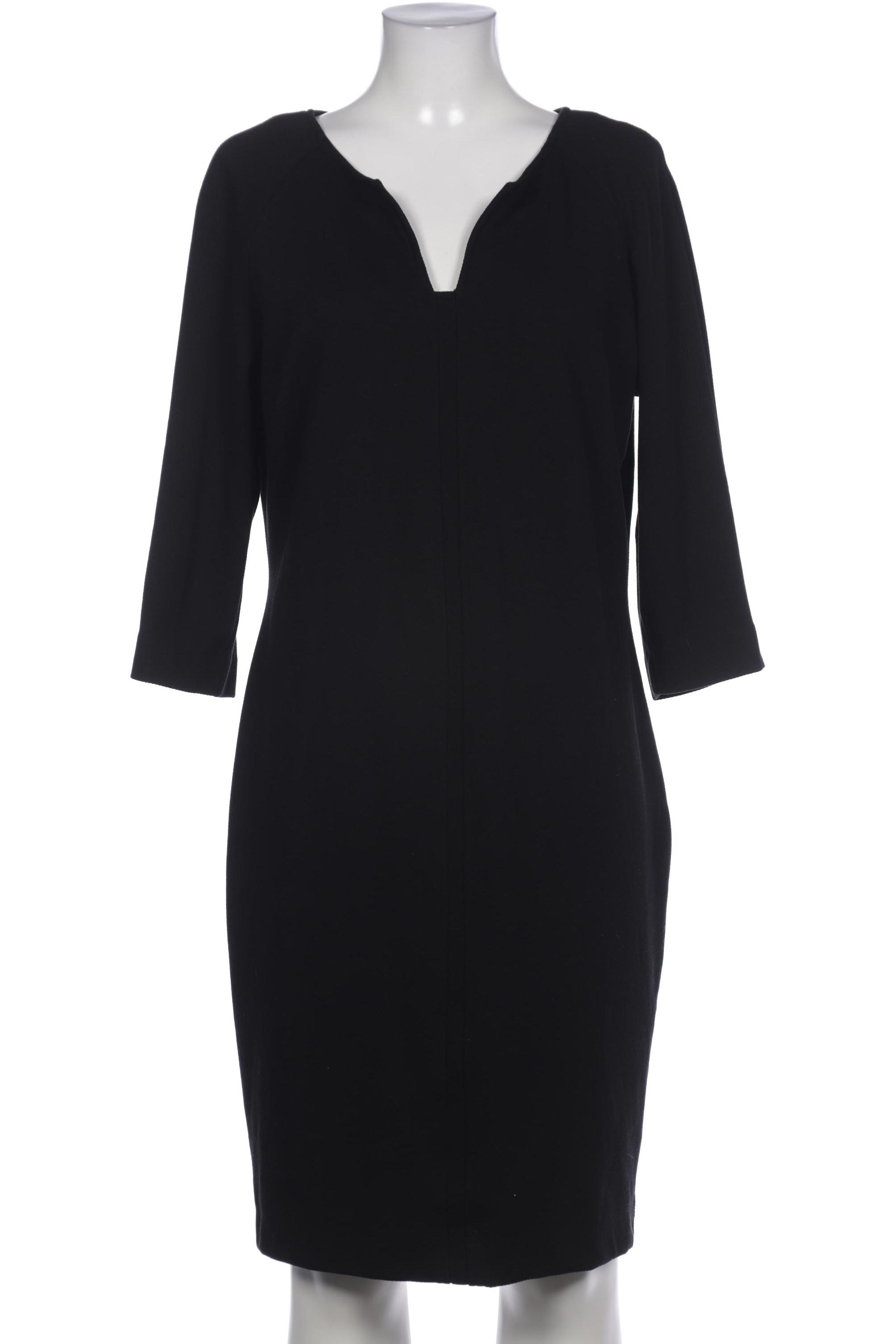 

violeta by Mango Damen Kleid, schwarz, Gr. 42