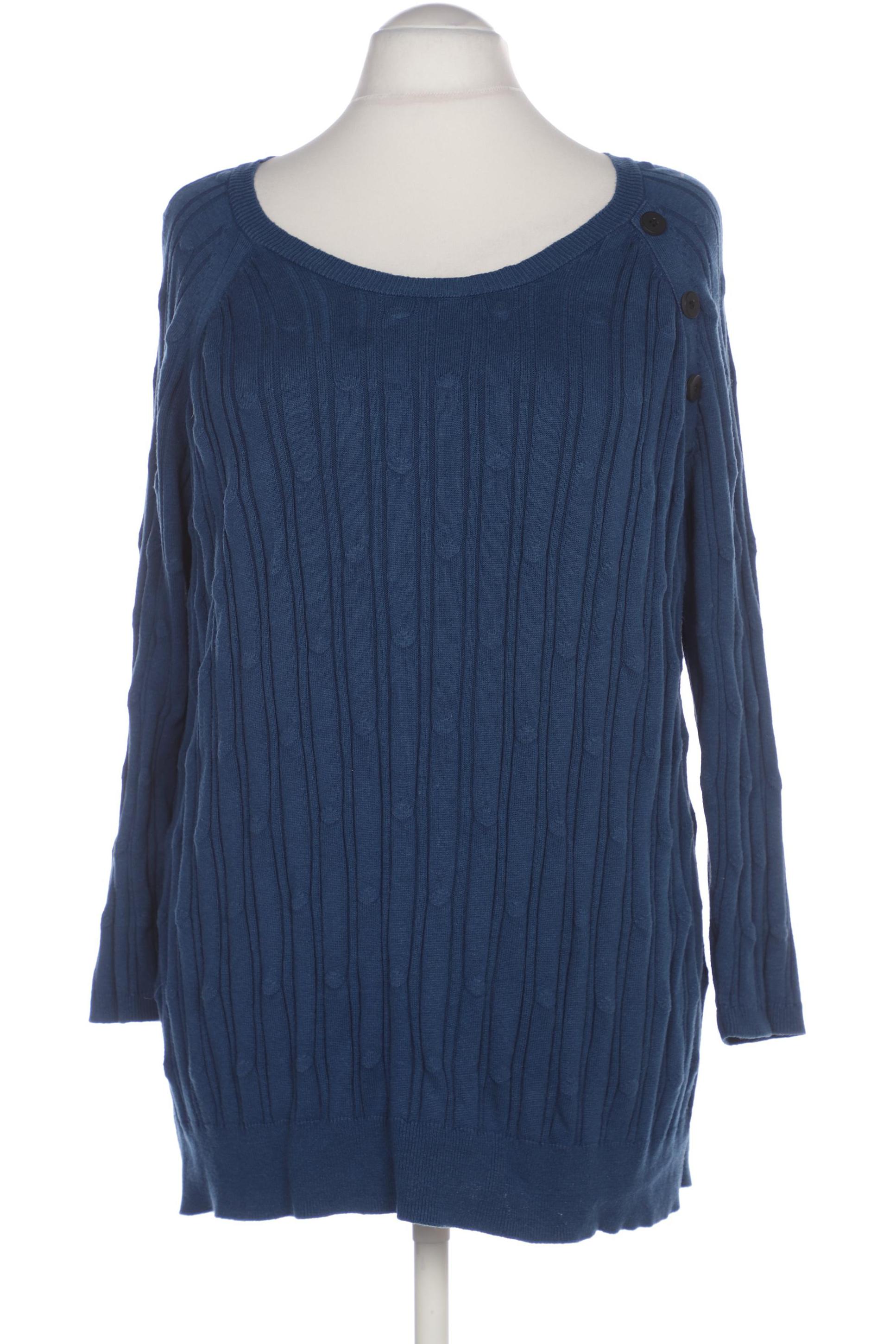 

violeta by Mango Damen Pullover, marineblau, Gr. 52