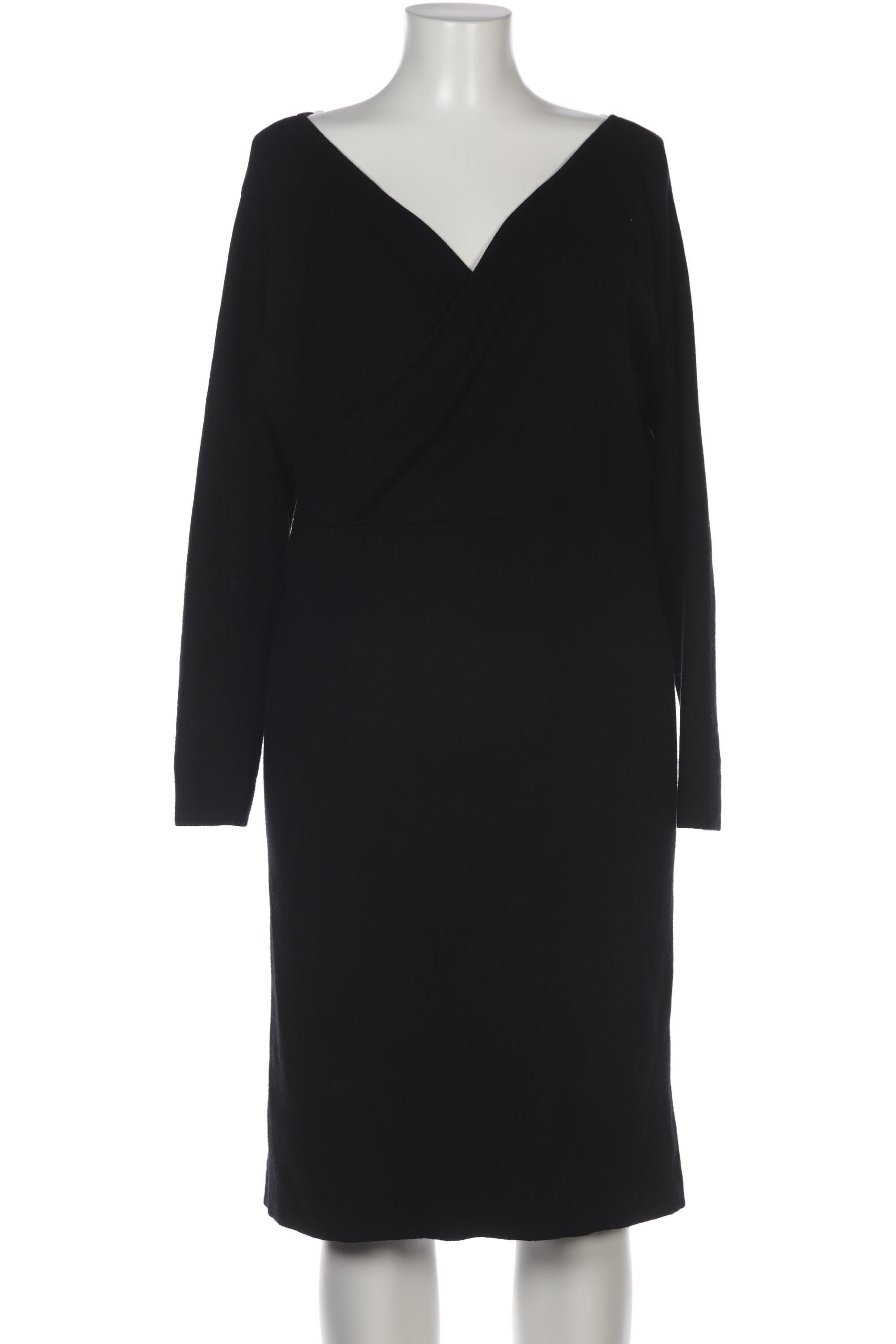 

violeta by Mango Damen Kleid, schwarz, Gr. 44