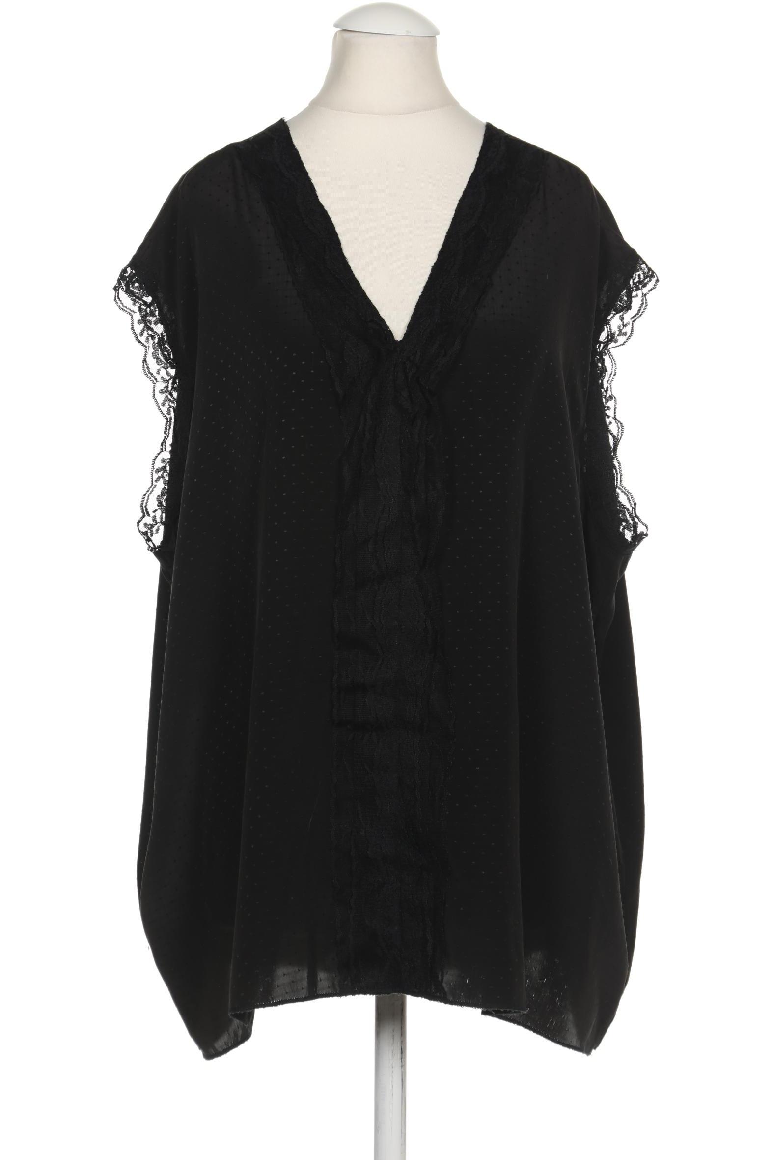 

violeta by Mango Damen Bluse, schwarz