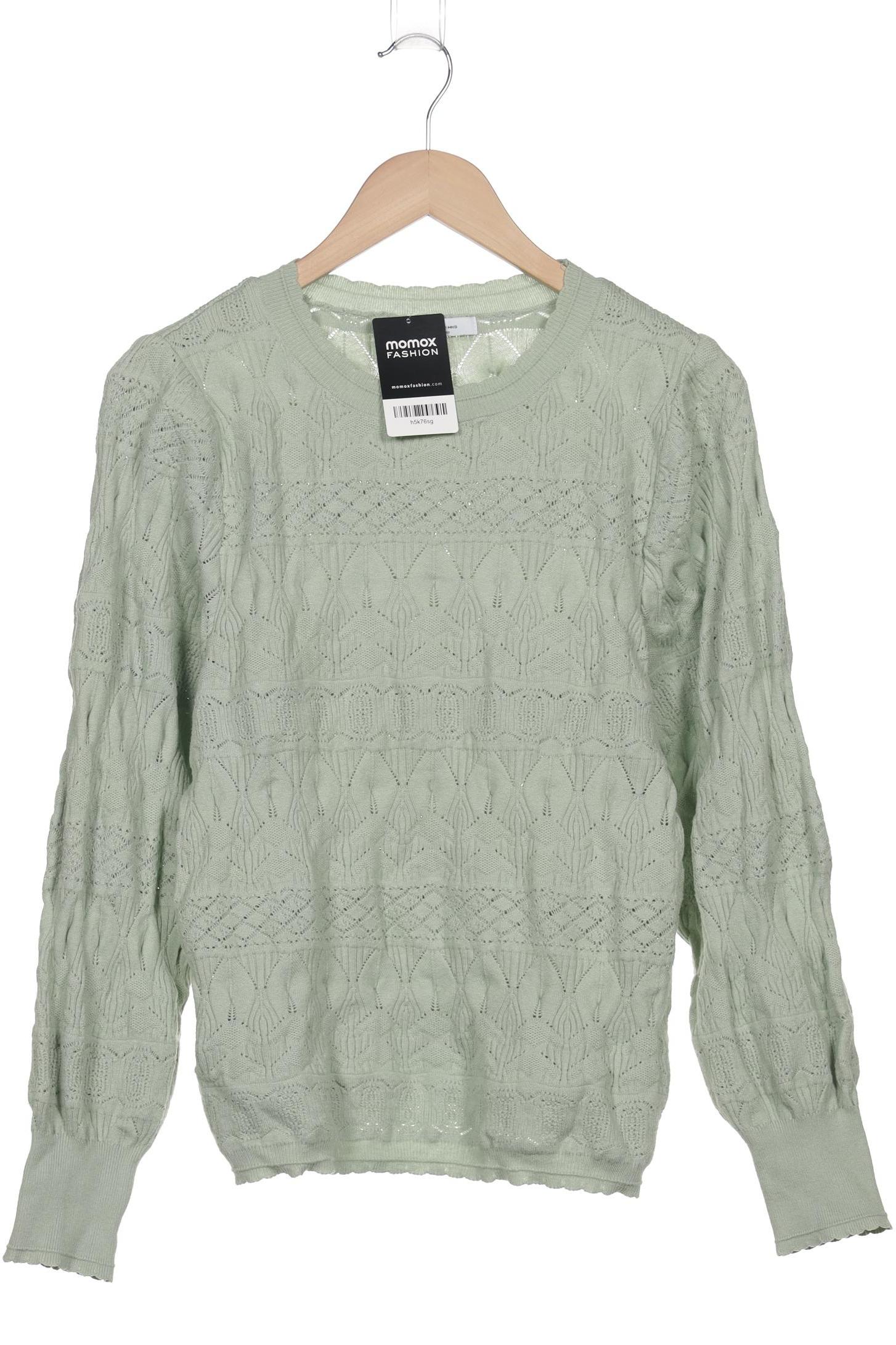 

violeta by Mango Damen Pullover, hellgrün, Gr. 46