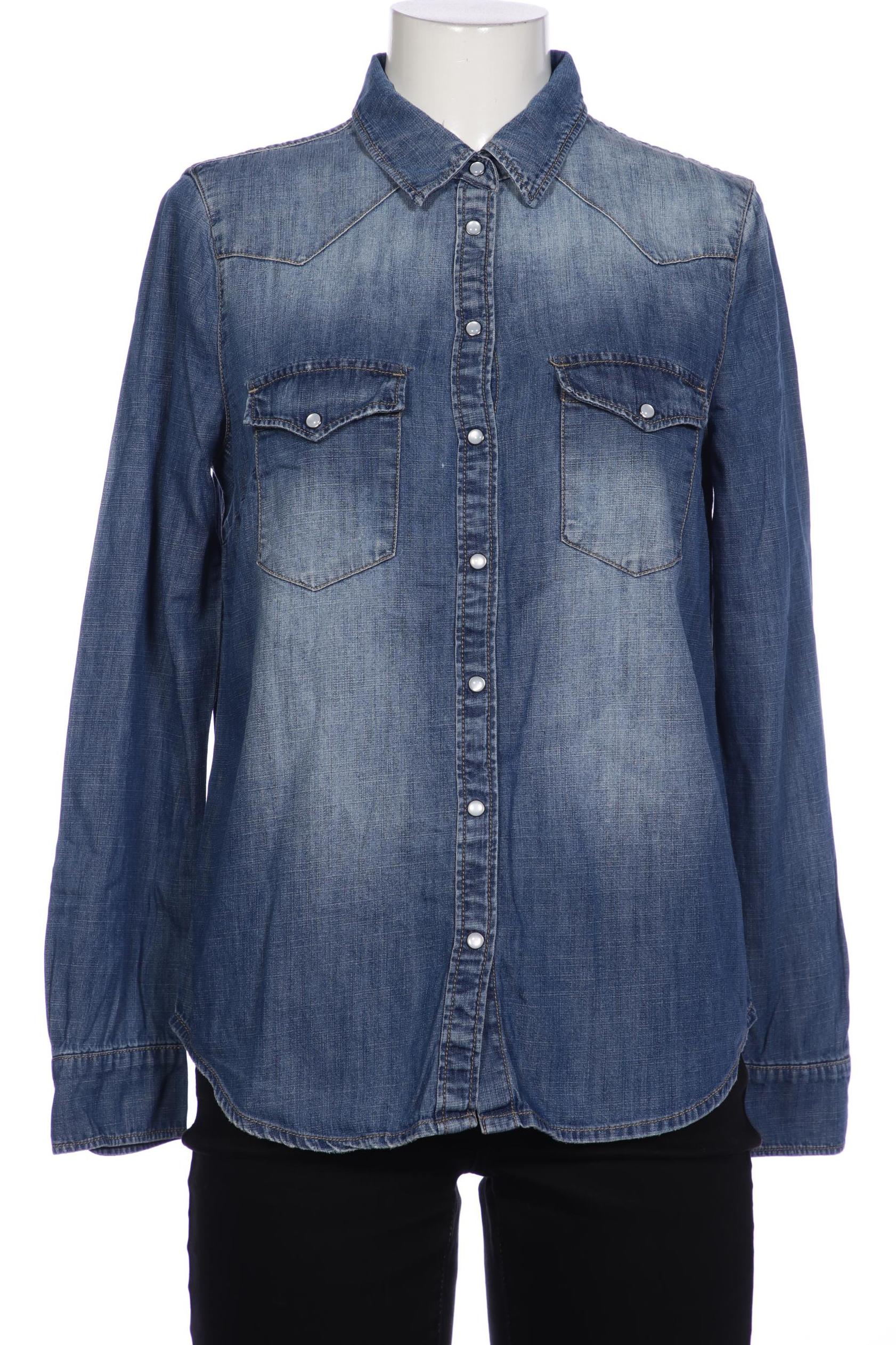 

violeta by Mango Damen Bluse, blau