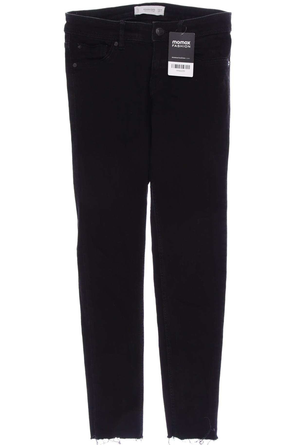 

violeta by Mango Damen Jeans, schwarz