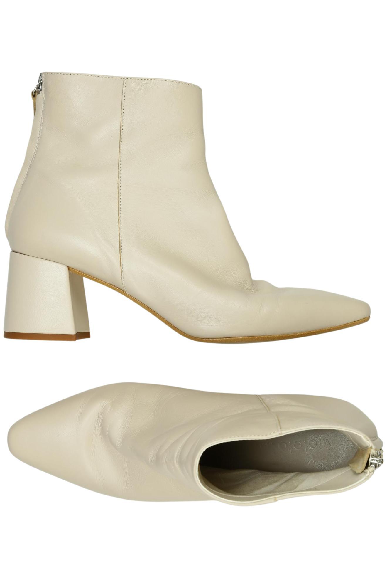Thumbnail - violeta by Mango Damen Stiefelette, beige, Gr. 39