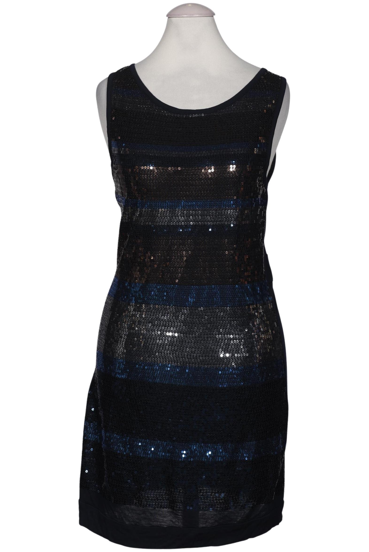 

violeta by Mango Damen Kleid, marineblau, Gr. 36